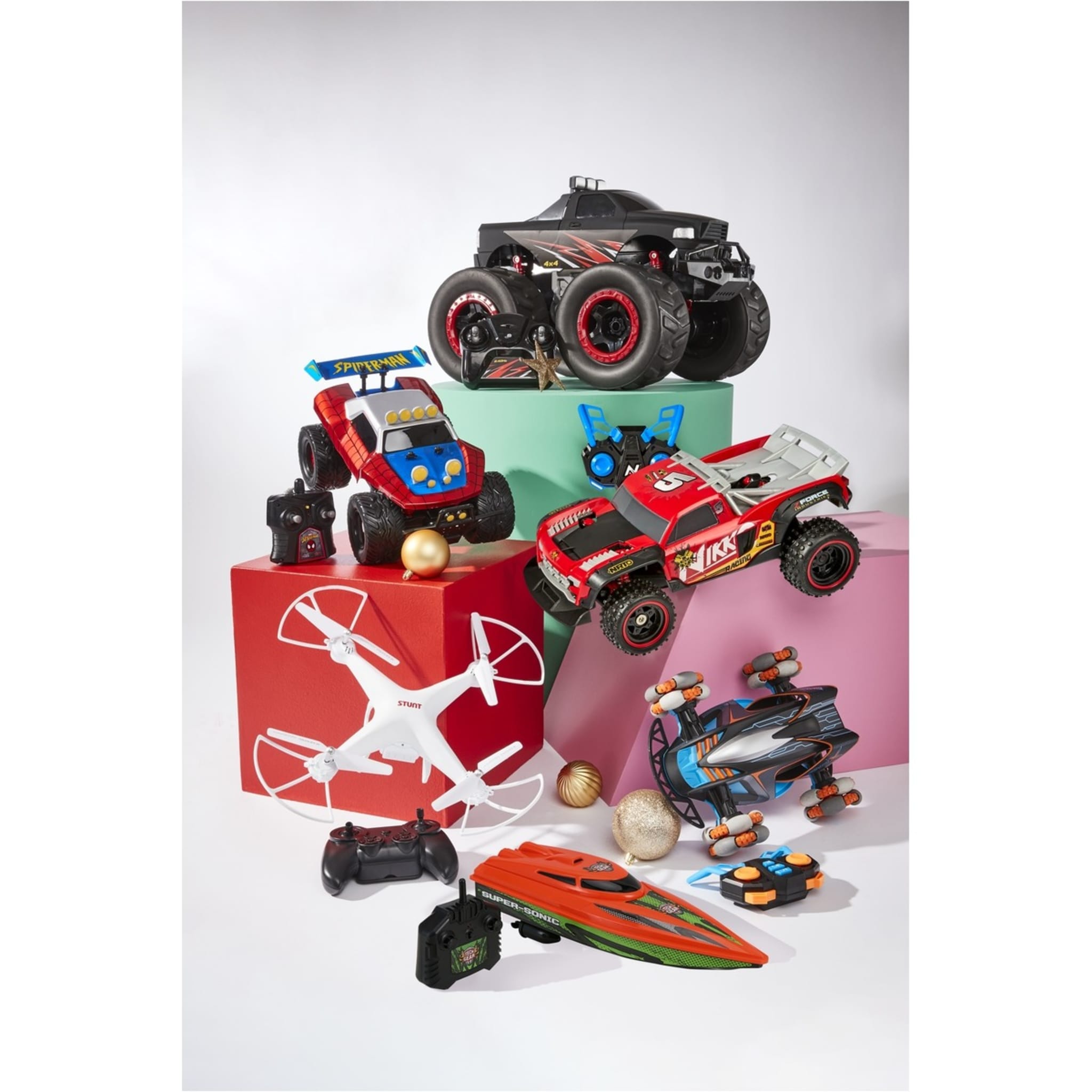 Remote Control Stunt Quadcopter Kmart