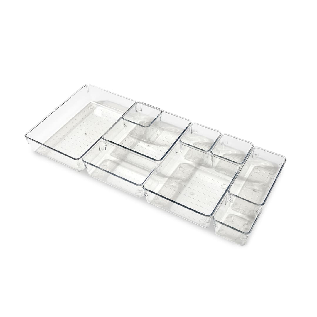 Clear Drawer Insert Set - Kmart