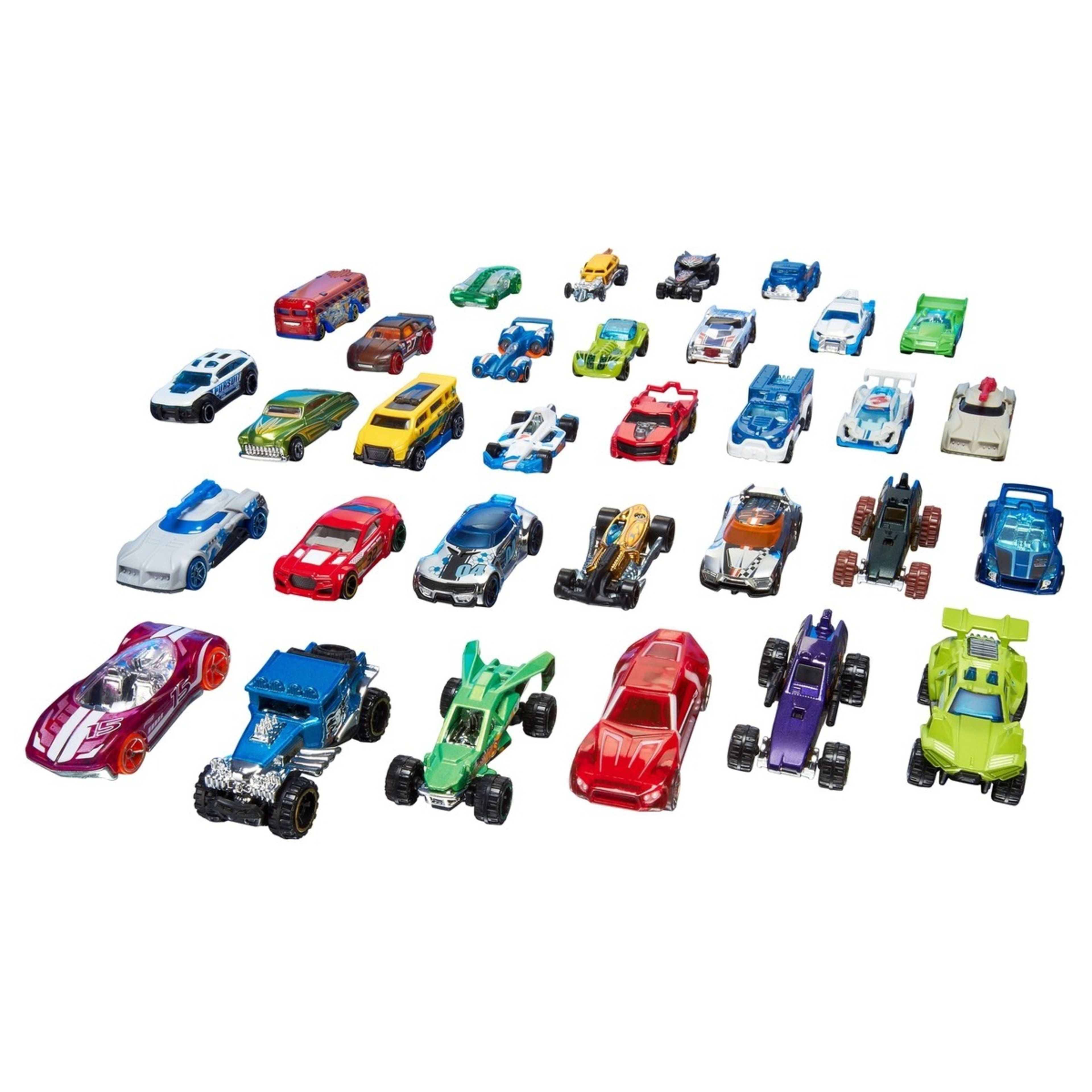 20 Pack Hot Wheels Essentials Basic Cars Set Kmart