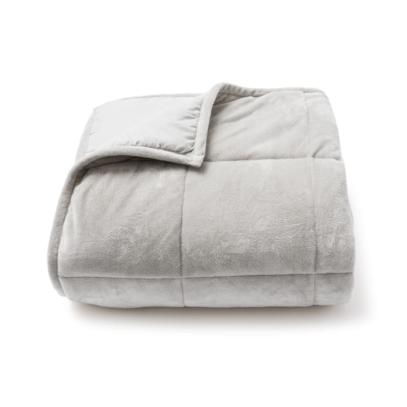 Adult Weighted Blanket Grey Kmart