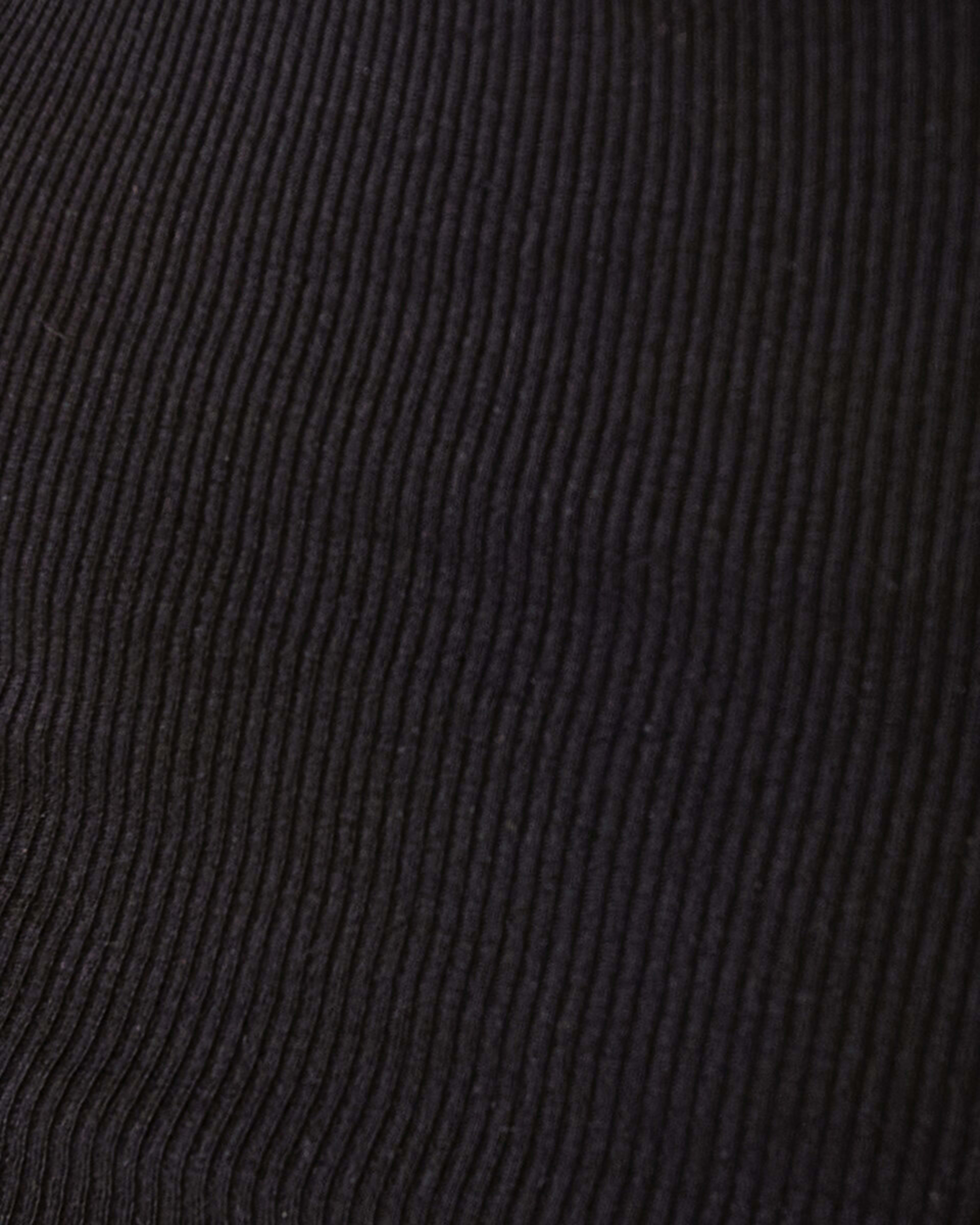 7 3 Pack Essential Cotton Rib Singlet Black, 7 of 8