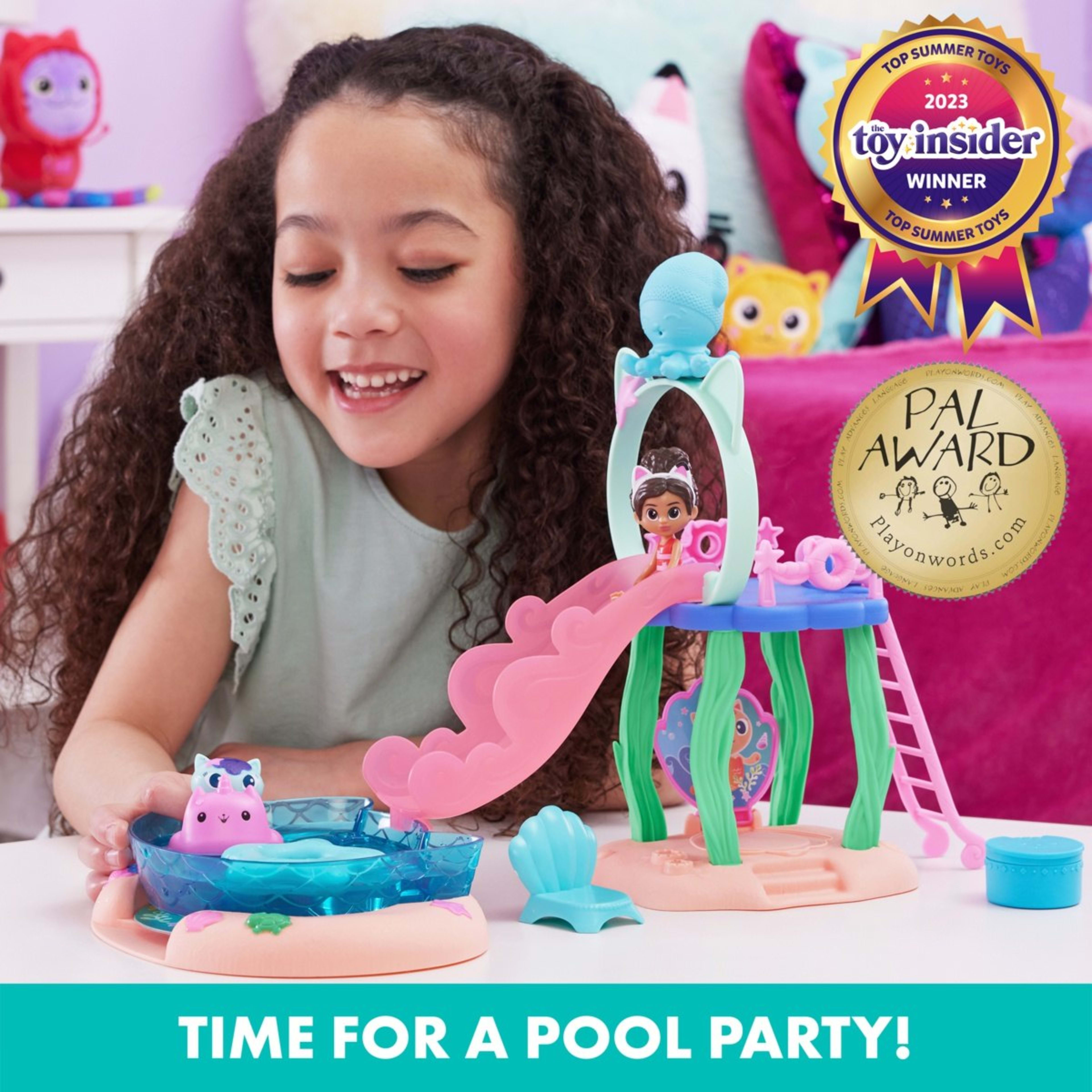 DreamWorks Gabby's Dollhouse Gabby Girl's Purrific Pool Kmart