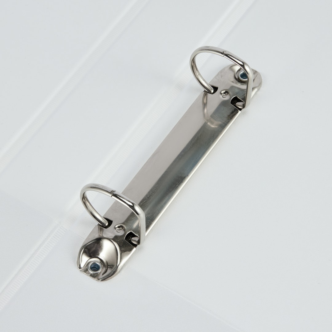 A4 Insert Binder White Kmart