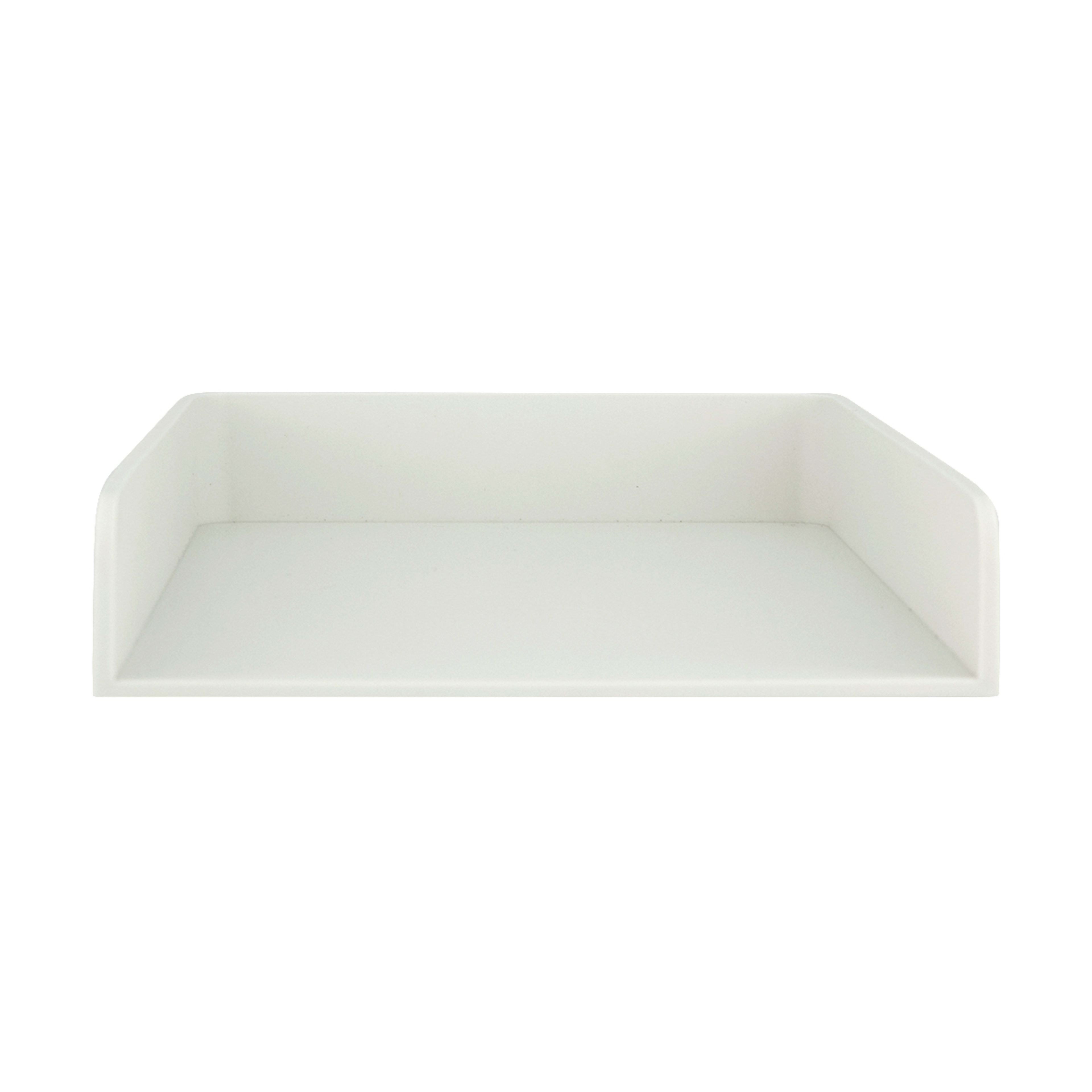 2 Desk Tray - White, 2 of 7