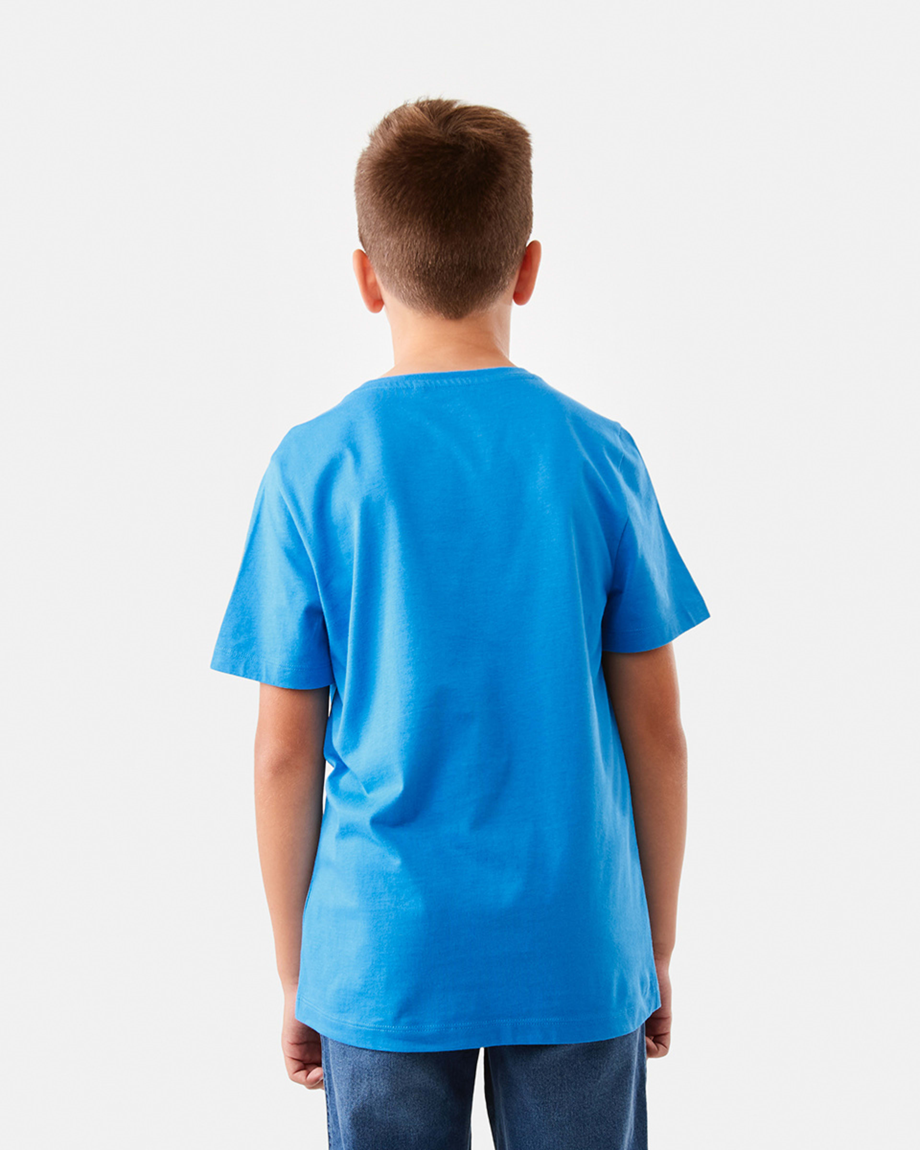 2 Short Sleeve Print T-shirt Frnch Game, 2 of 8