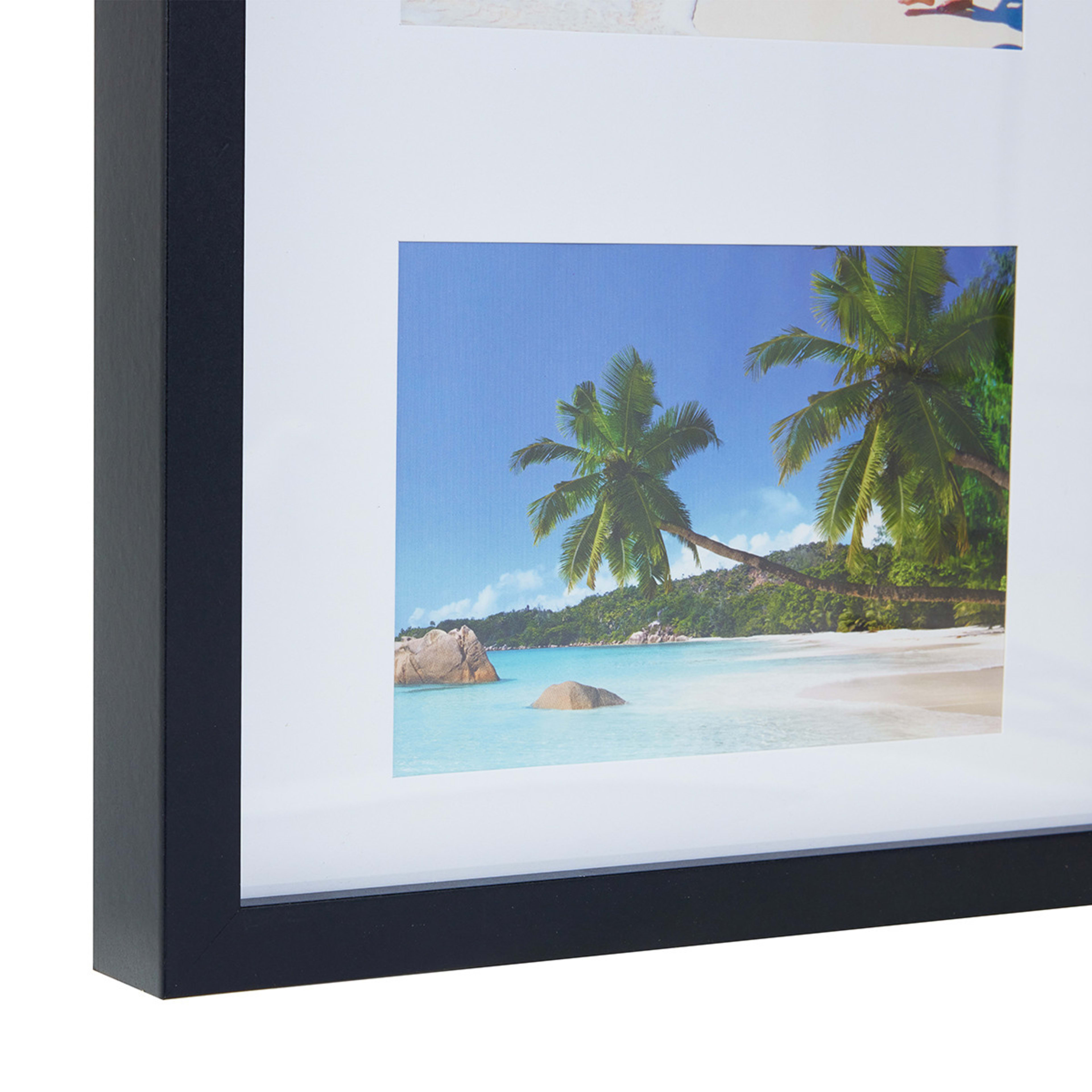 Eden Collage Frame 10in. x 32in. Black Kmart
