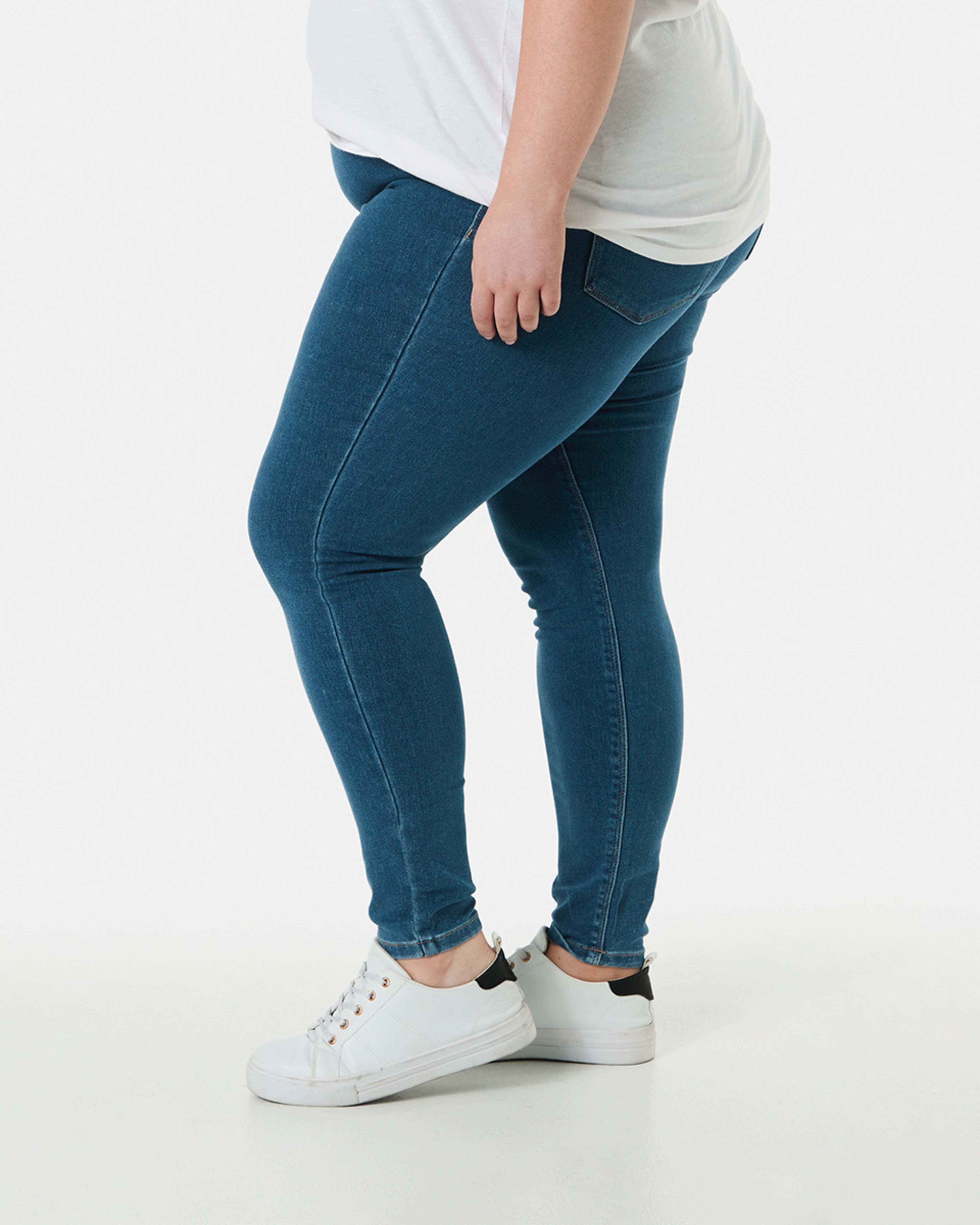 2 Curve Jeggings MID WASH, 2 of 5