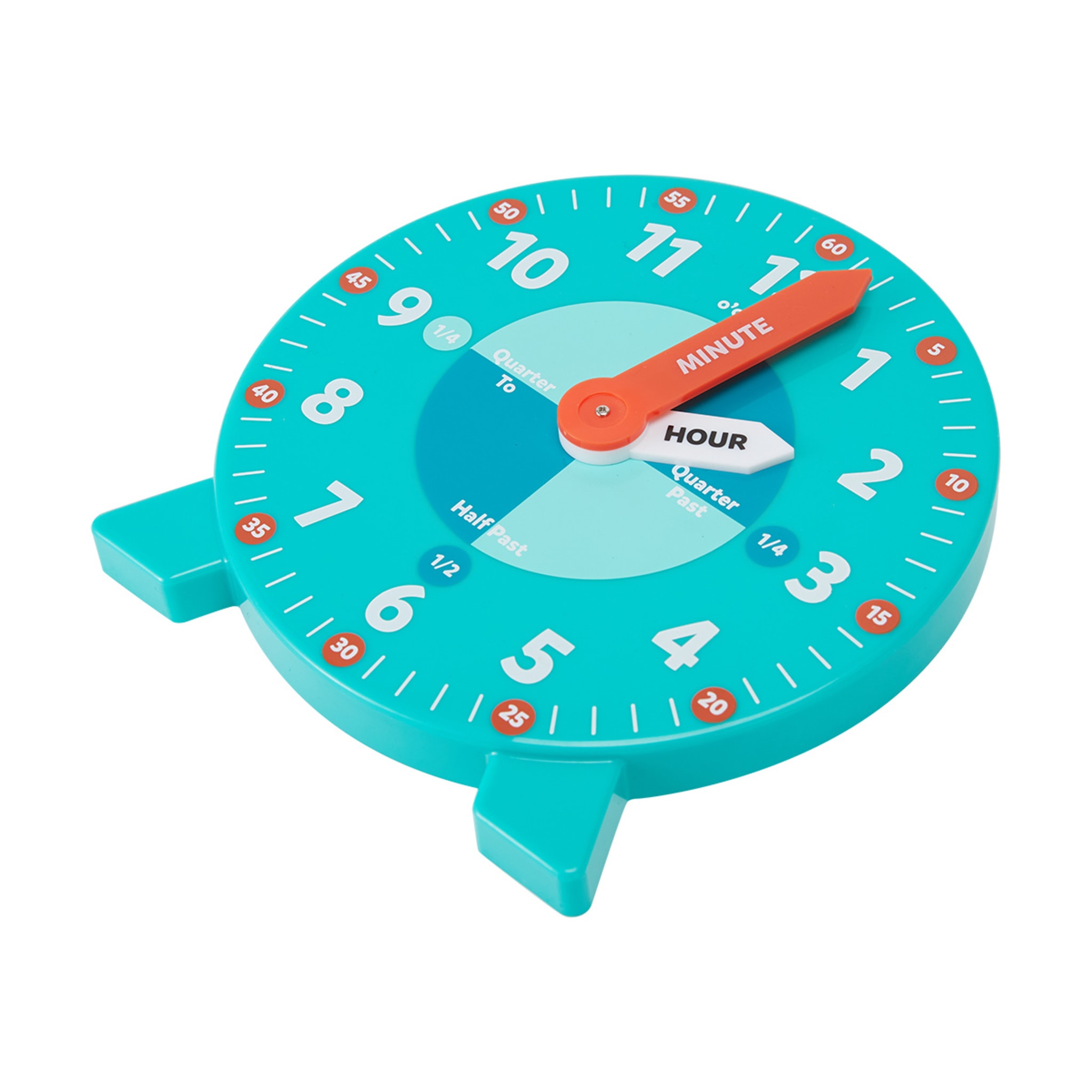 Teach The Time Learning Clock Kmart