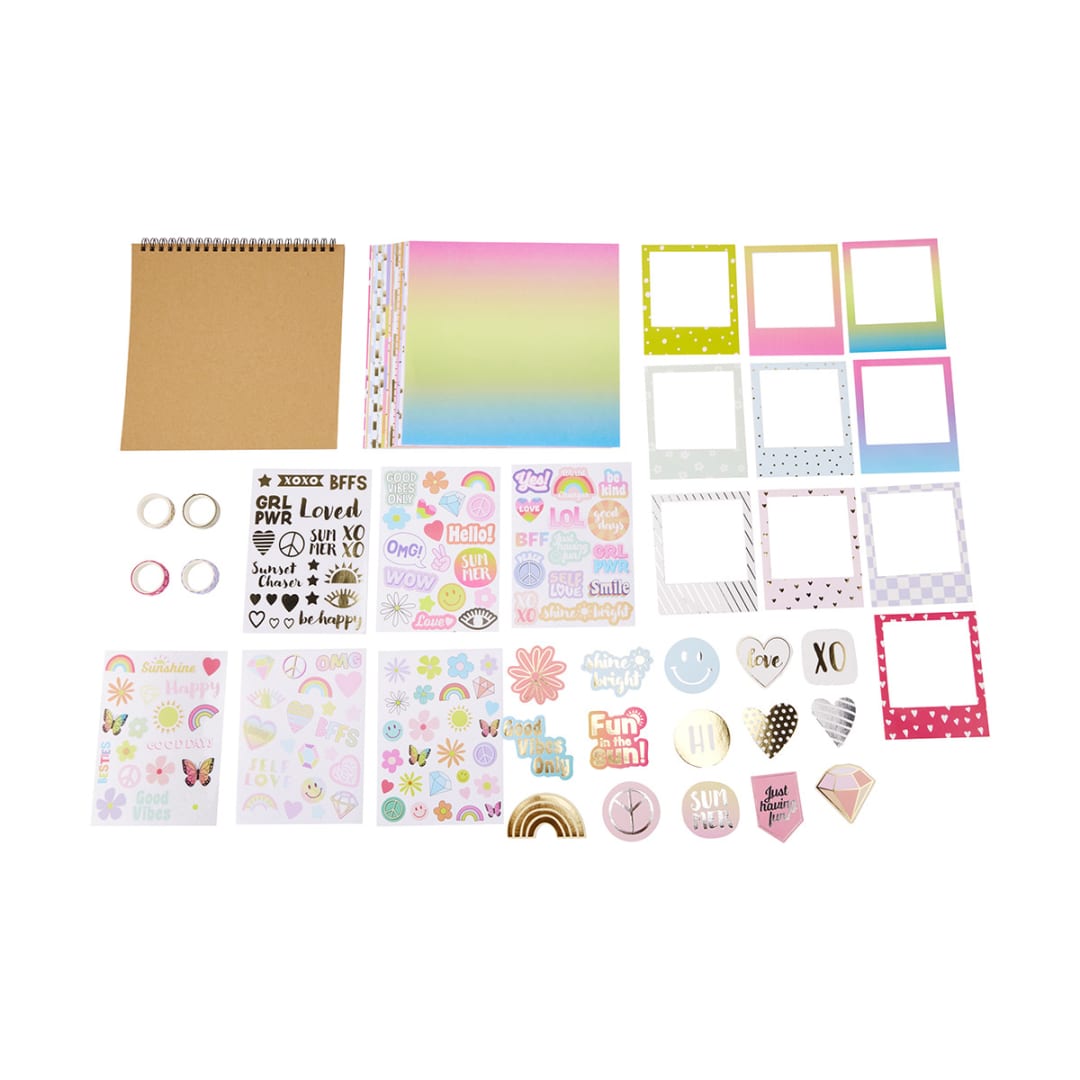 Designer Journal Scrapbooking Kit - Kmart