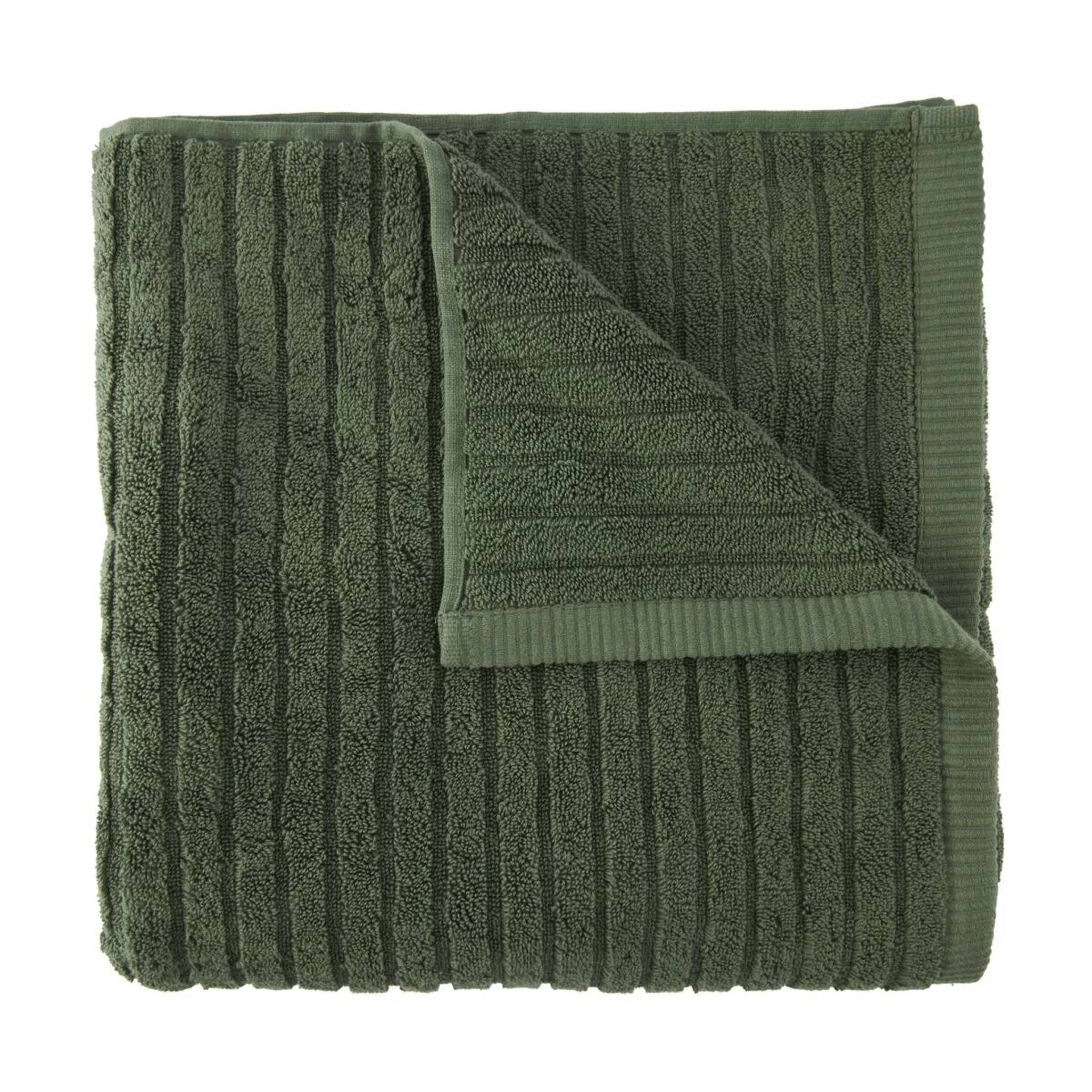 1 Australian Cotton Bath Towel - Green