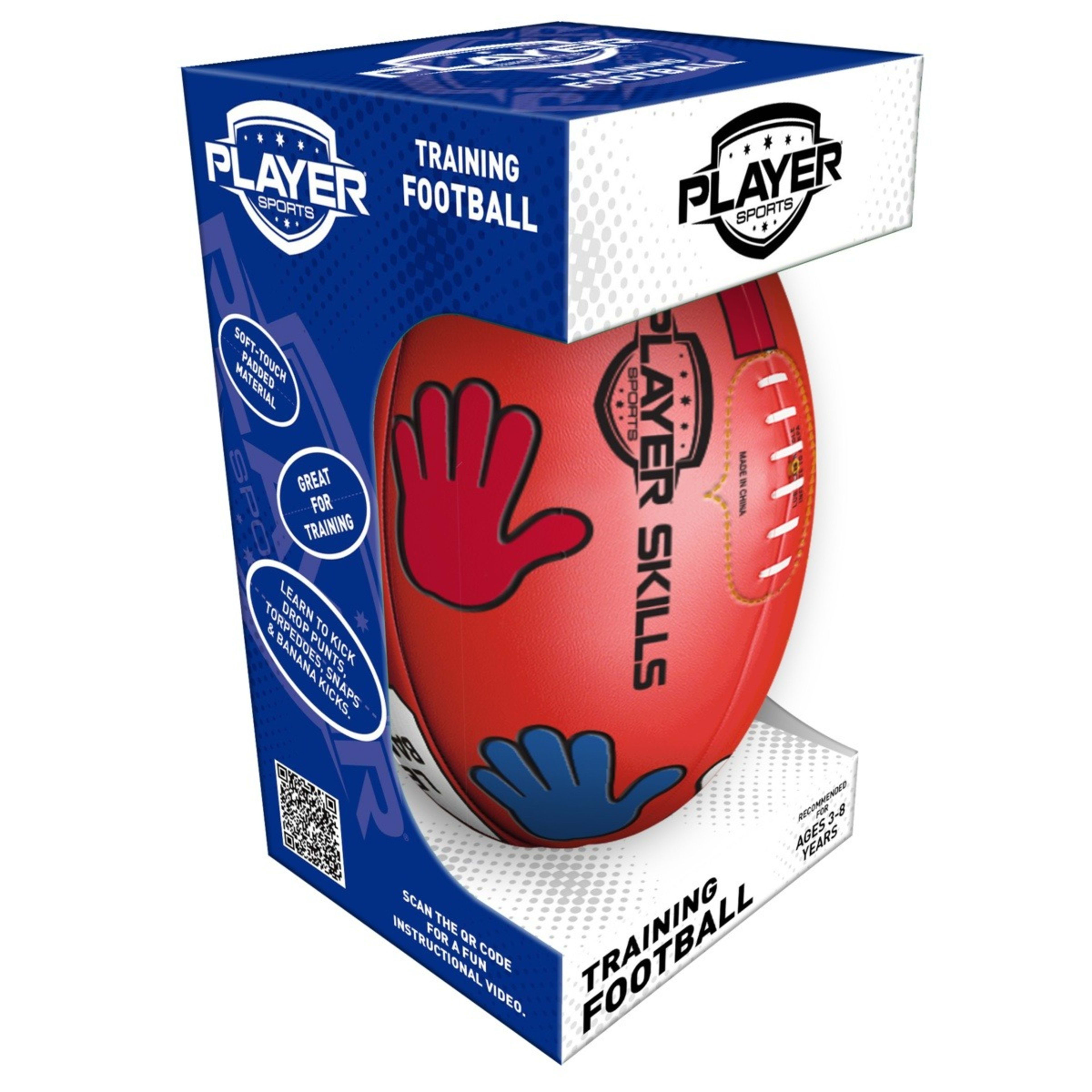 Player Sports AFL Training Football Kmart