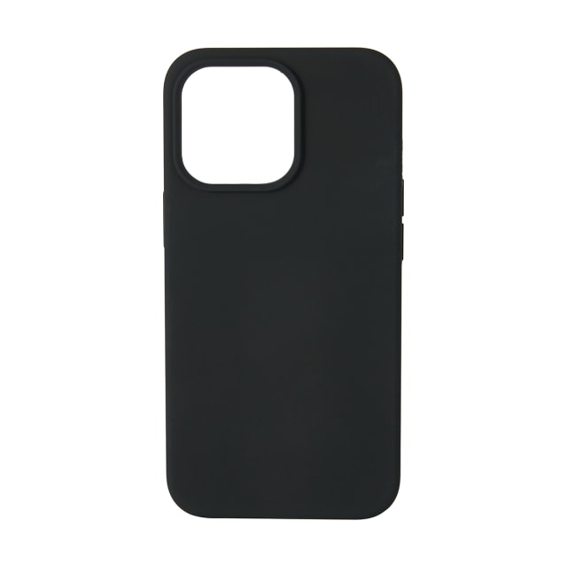 iPhone 13 Pro Silicone Case - Black - Kmart