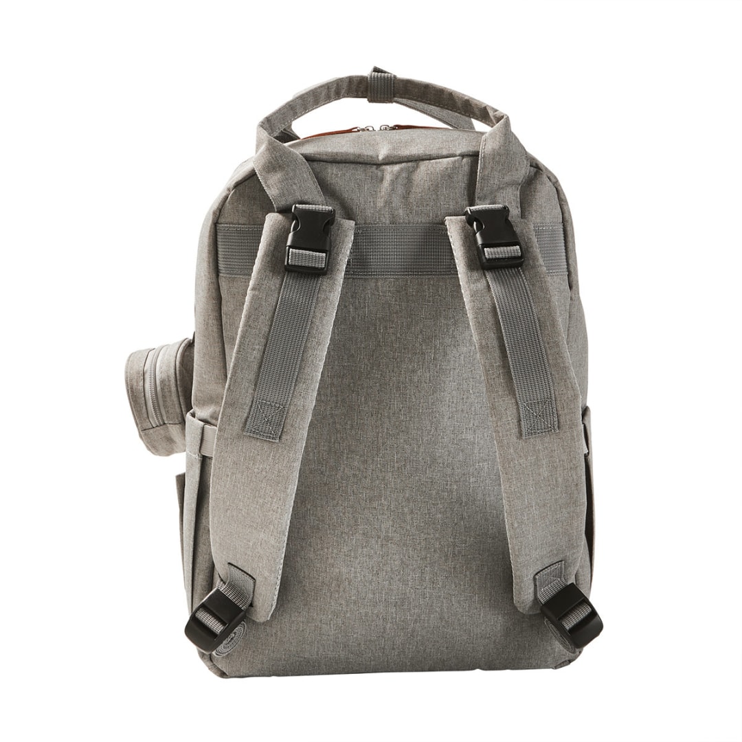 Nappy Backpack Set Grey Kmart NZ