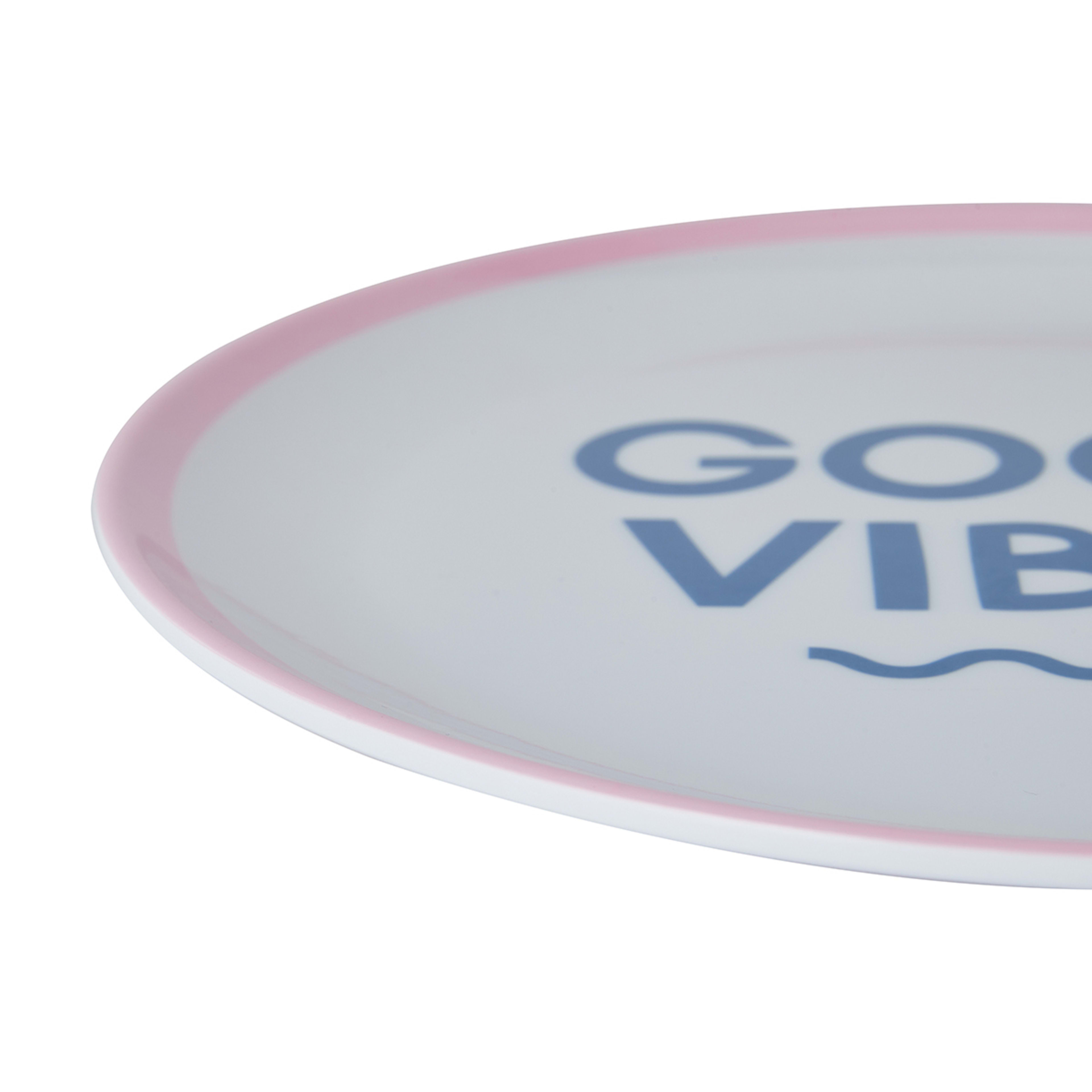 4 Pack Poolside Dinner Plates Kmart