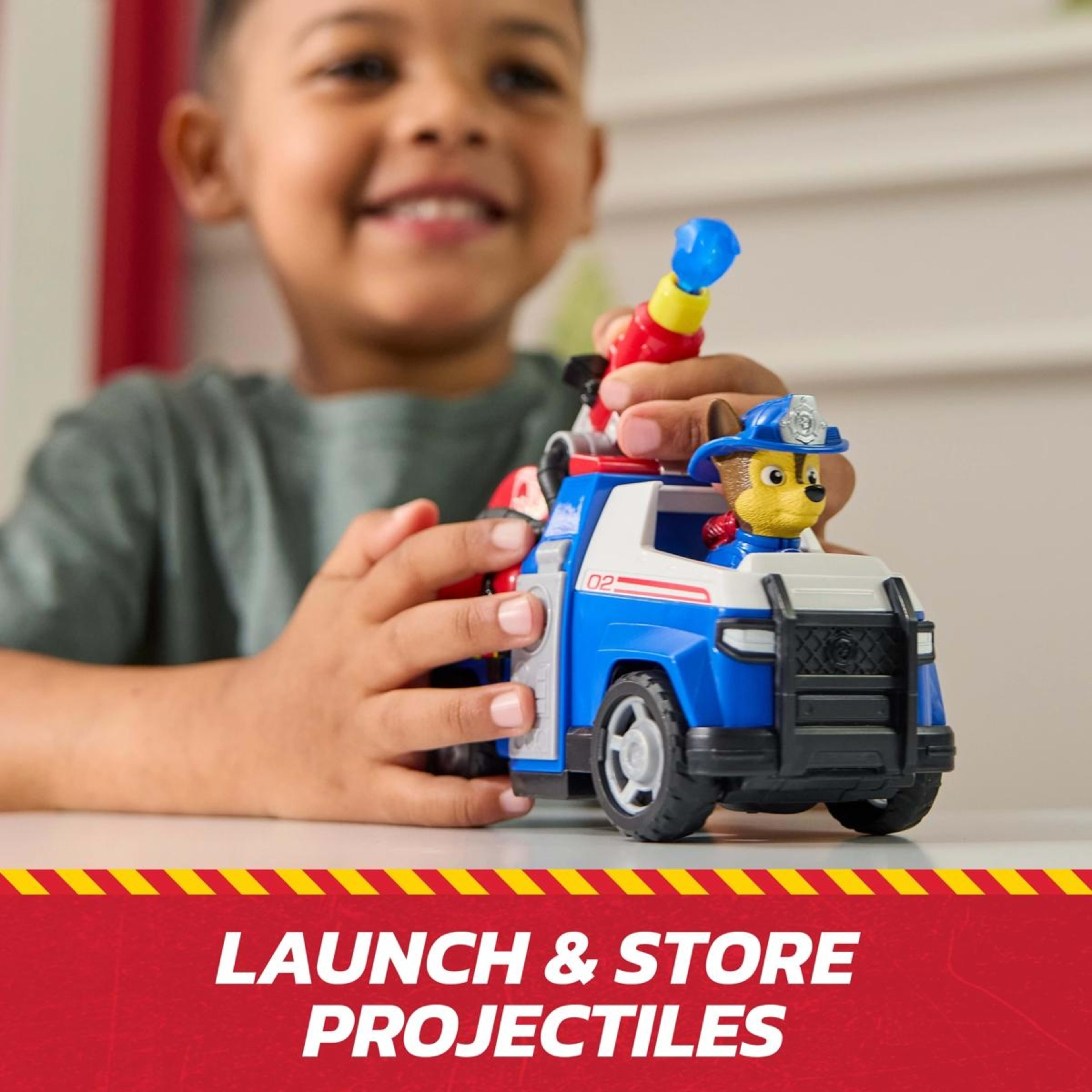 6 PAW Patrol Fire Rescue Themed Vehicle Chase, 6 of 9