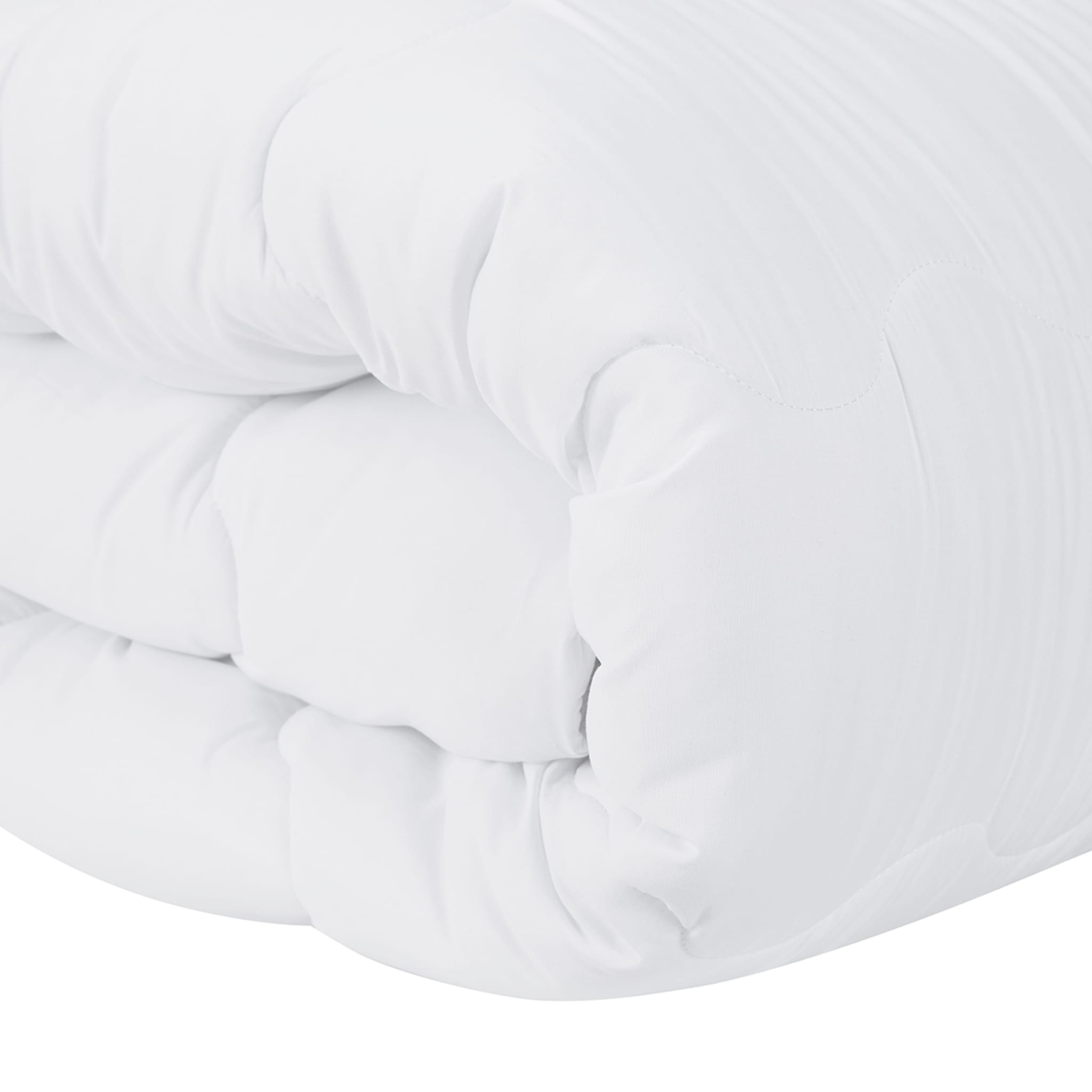 Strapped Airflow Mattress Topper King Bed, White Kmart