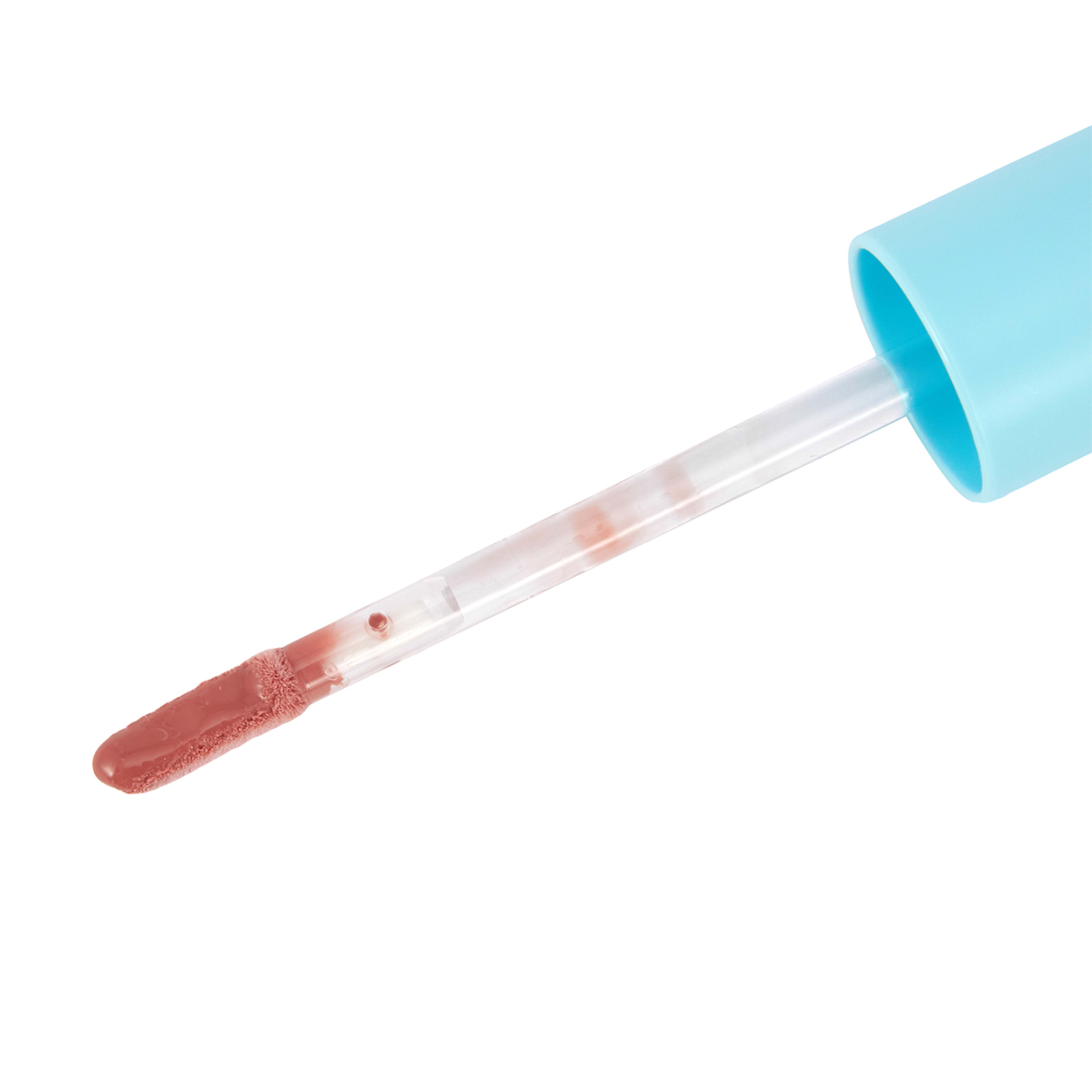 3 OXX Cosmetics Hydrating Lip Gloss - Nude, Hyaluronic Acid, 3 of 6
