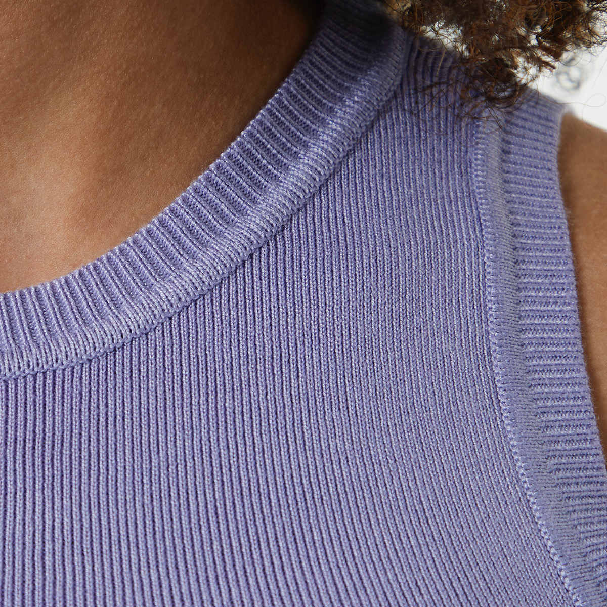 Sleeveless True Knit Crop Tank Top Kmart