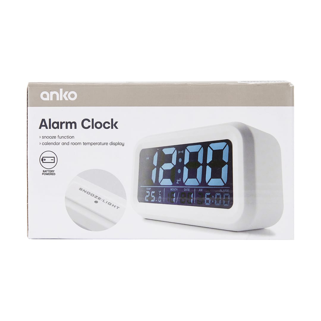 Alarm Clock Kmart
