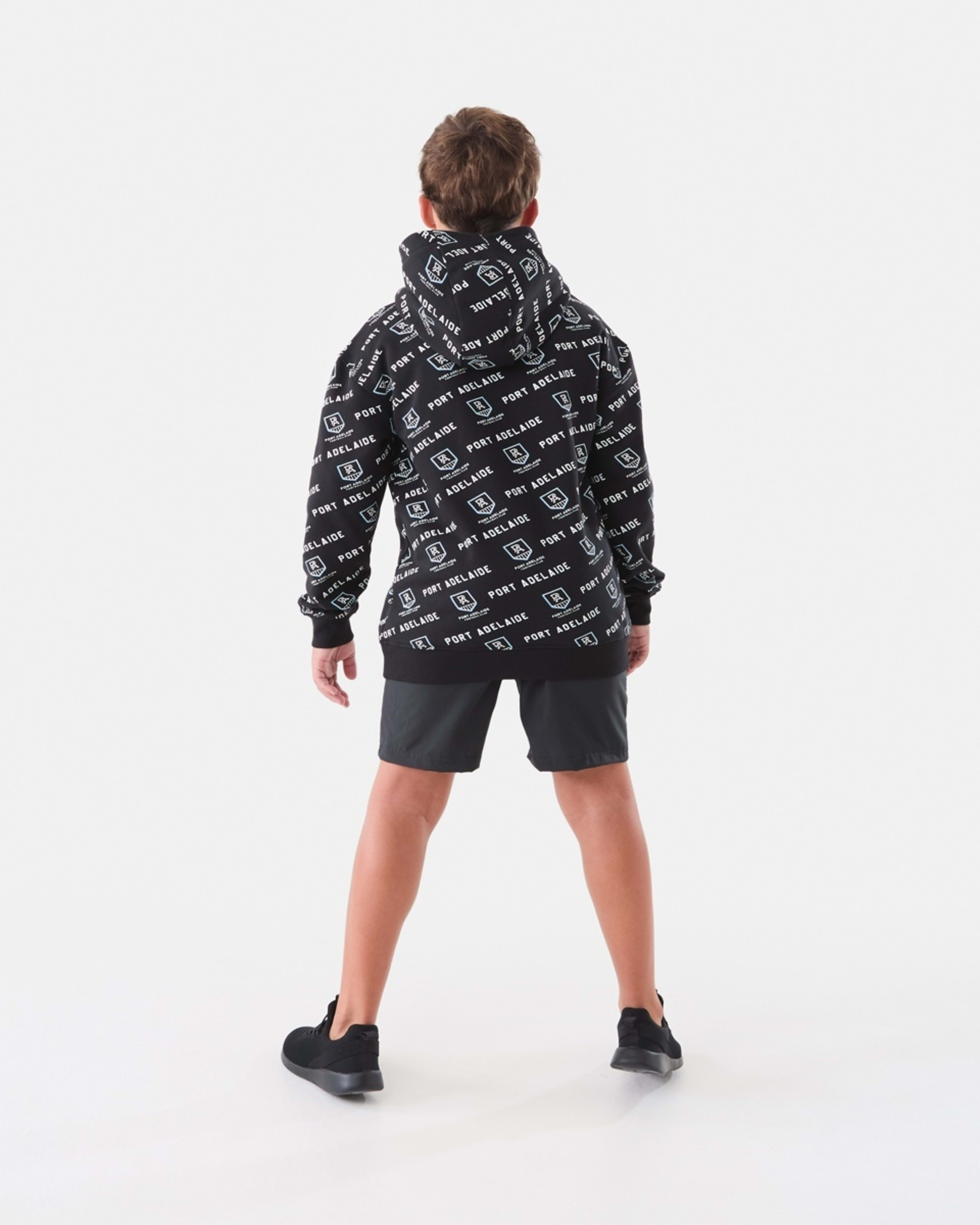 9 Official AFL Kids All Over Print Hoodie Port Adel, 9 of 9