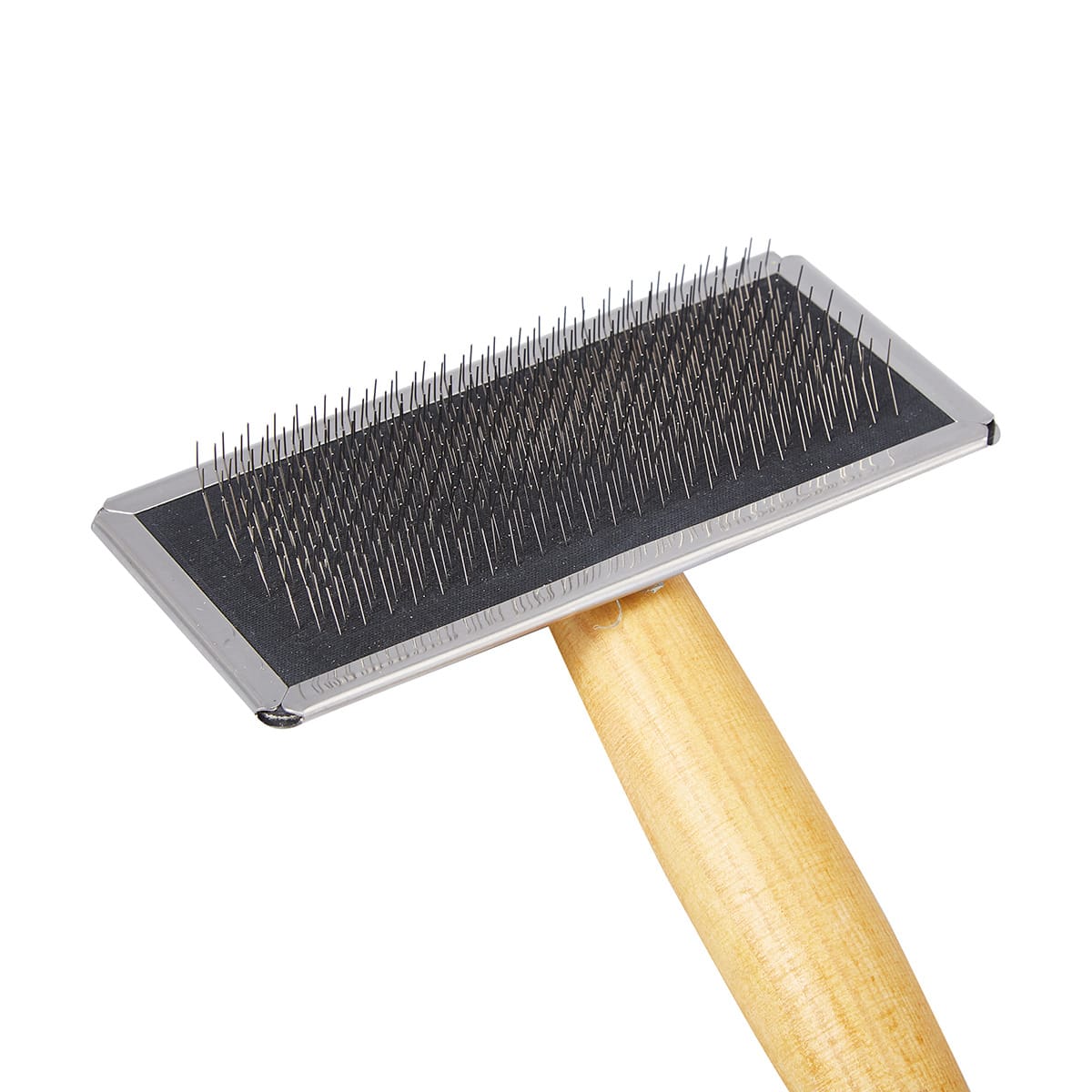 Pet Brush Slicker Wooden Kmart