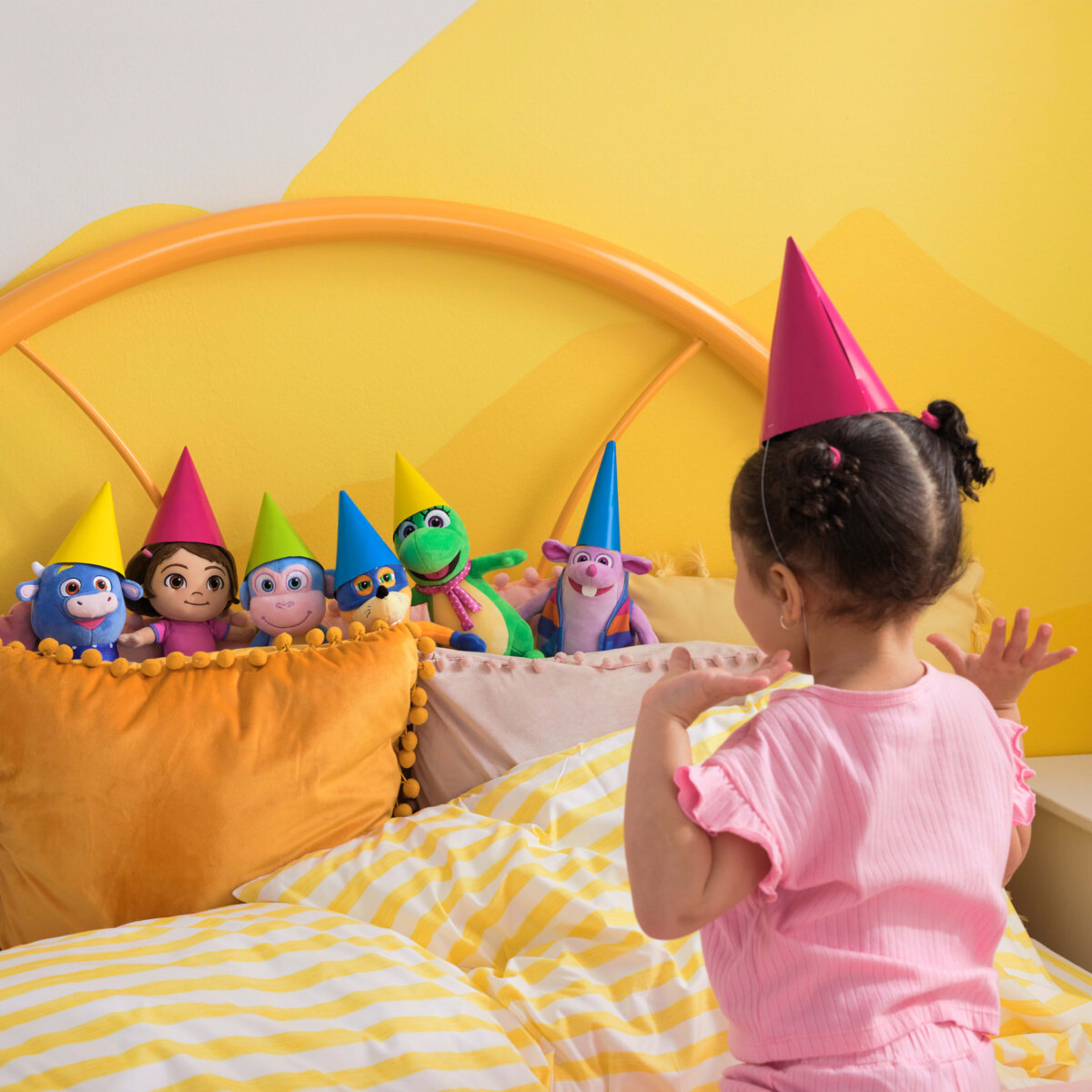 5 20cm Nickelodeon Dora the Explorer Official Plush Toy - Assorted, 5 of 8