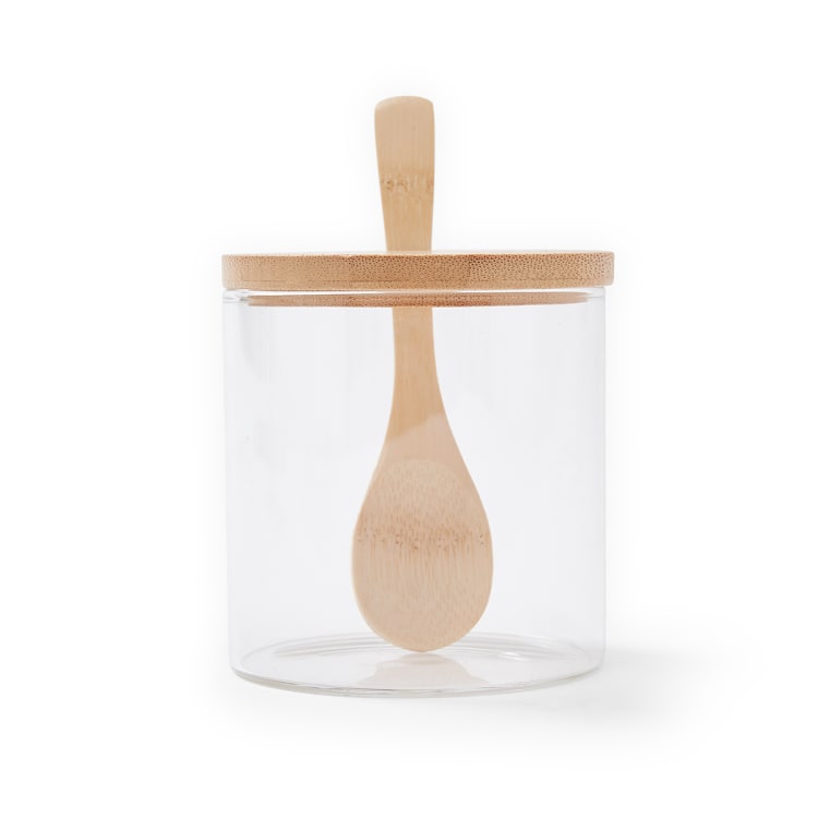 Set of 3 Glass Jars with Tray Kmart