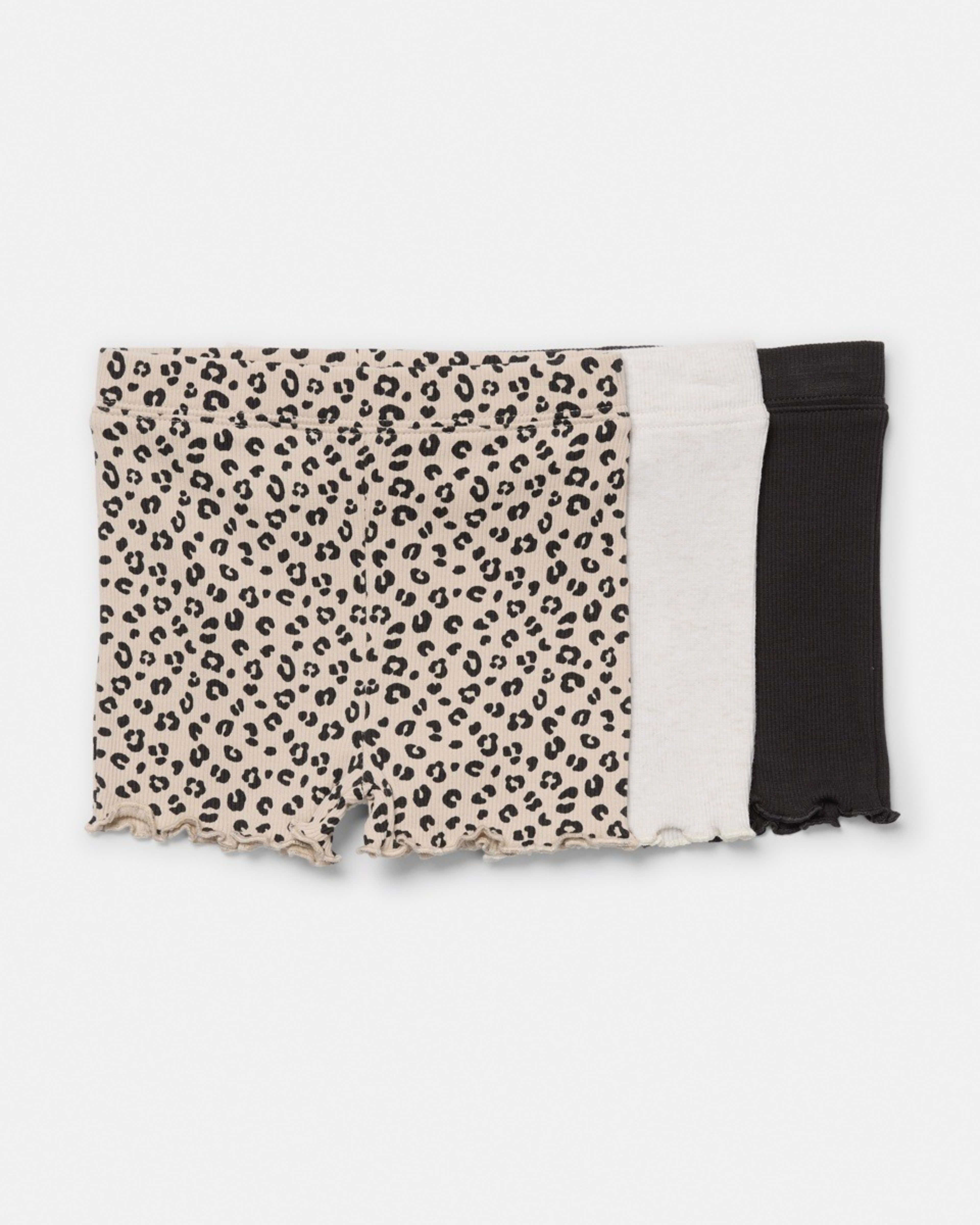 1 3 Pack Shorts Ani Brown