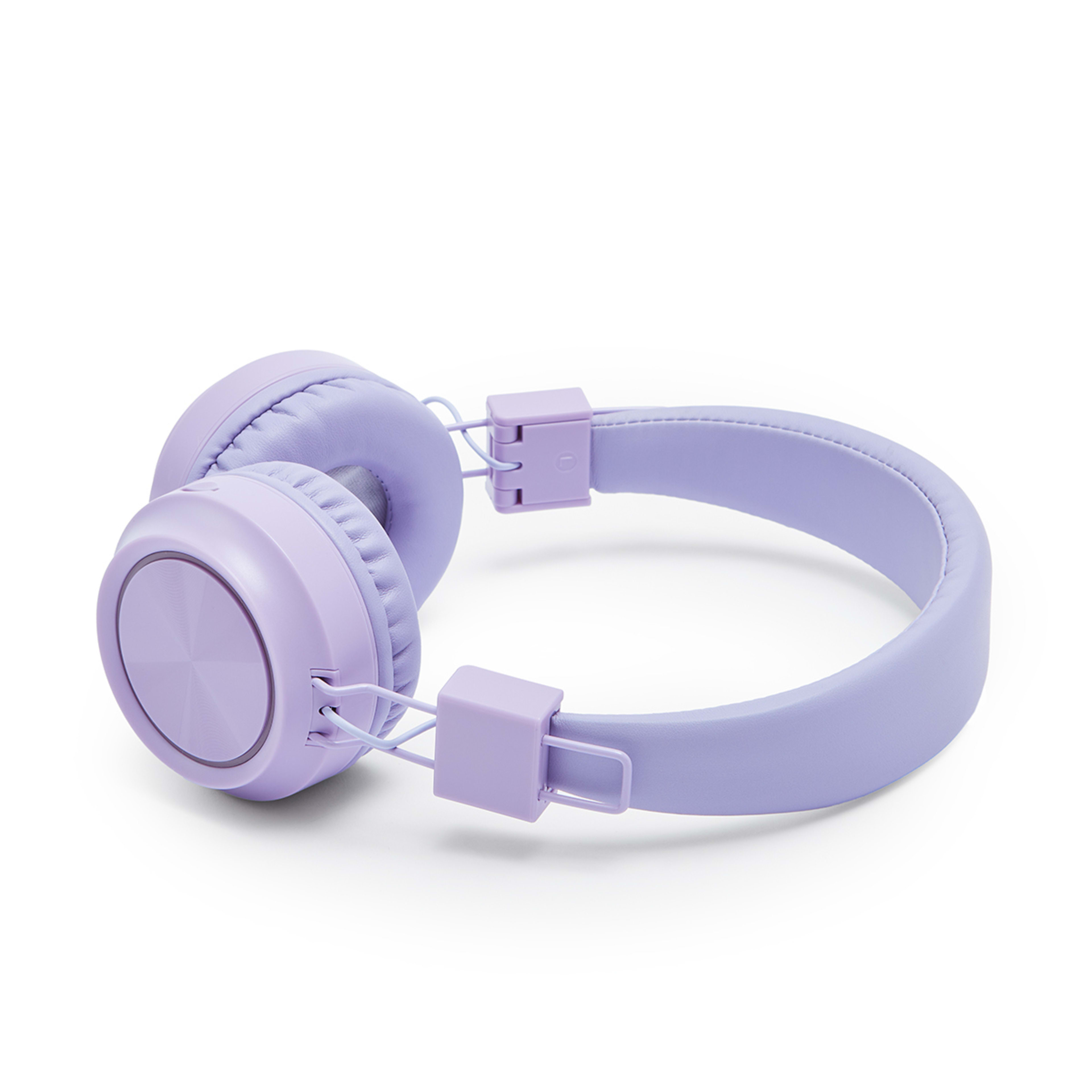 4 Buddy Light Up Bluetooth Headphones - Lilac, 4 of 10