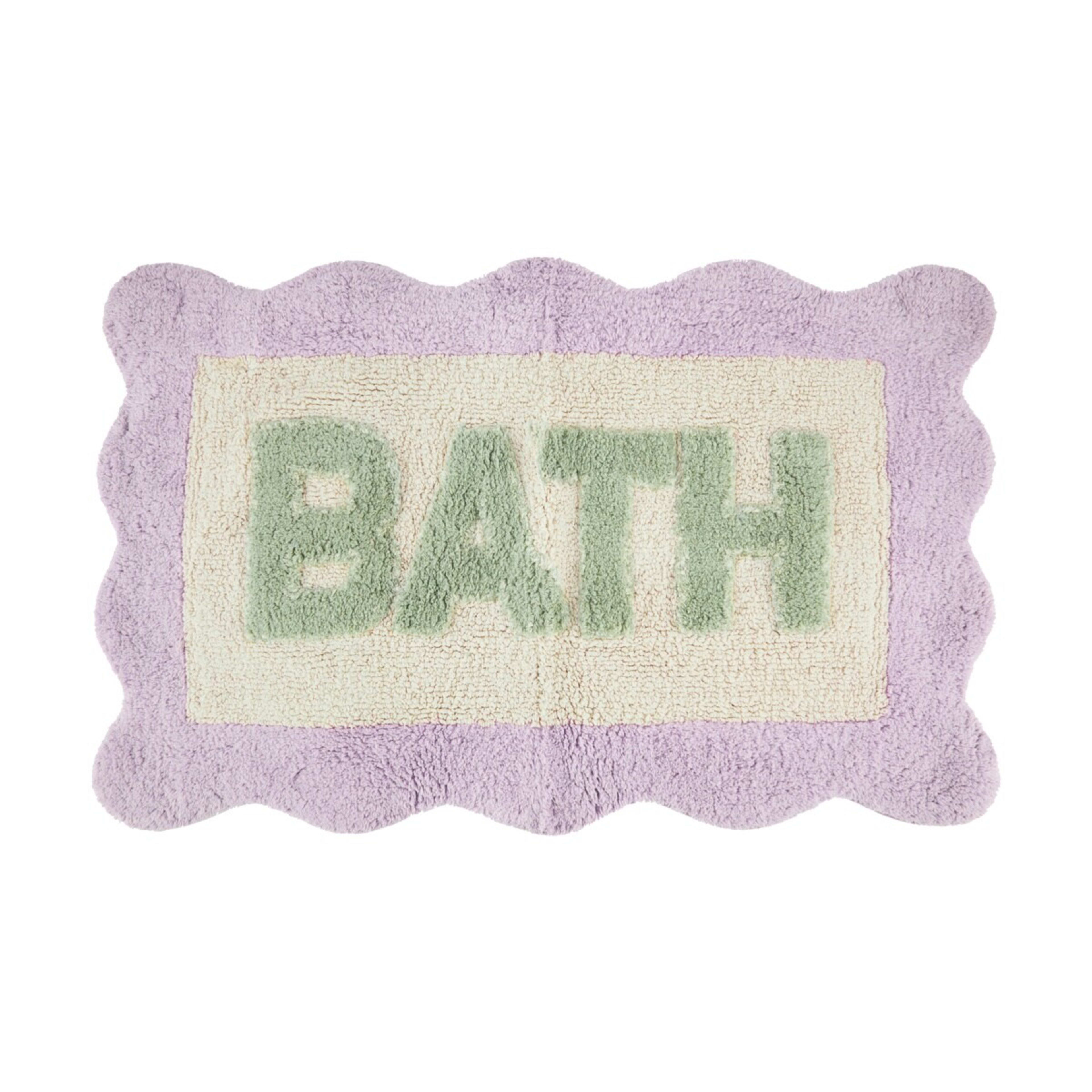 1 Wavy Bath Mat