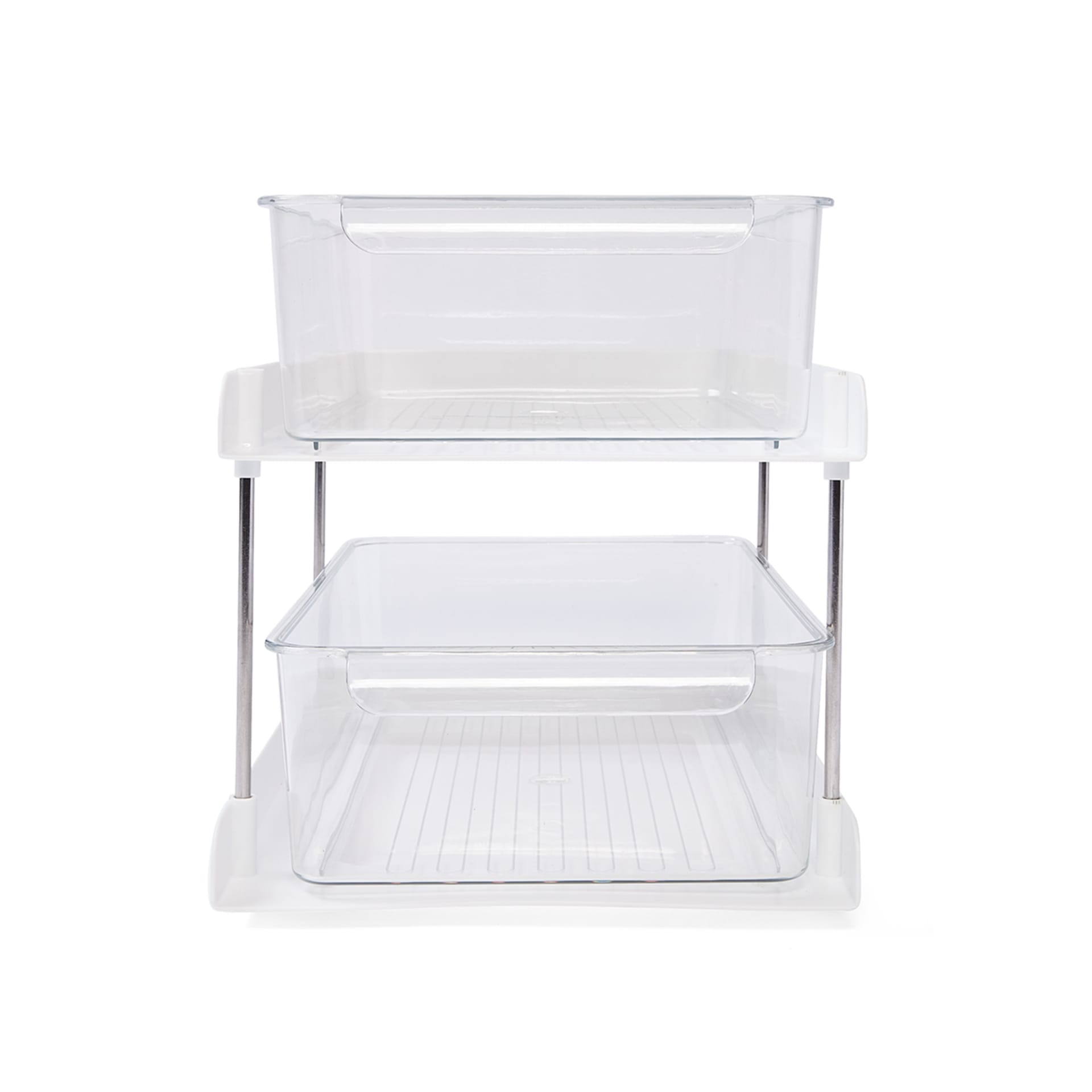 2 Tier Storage Drawers Kmart