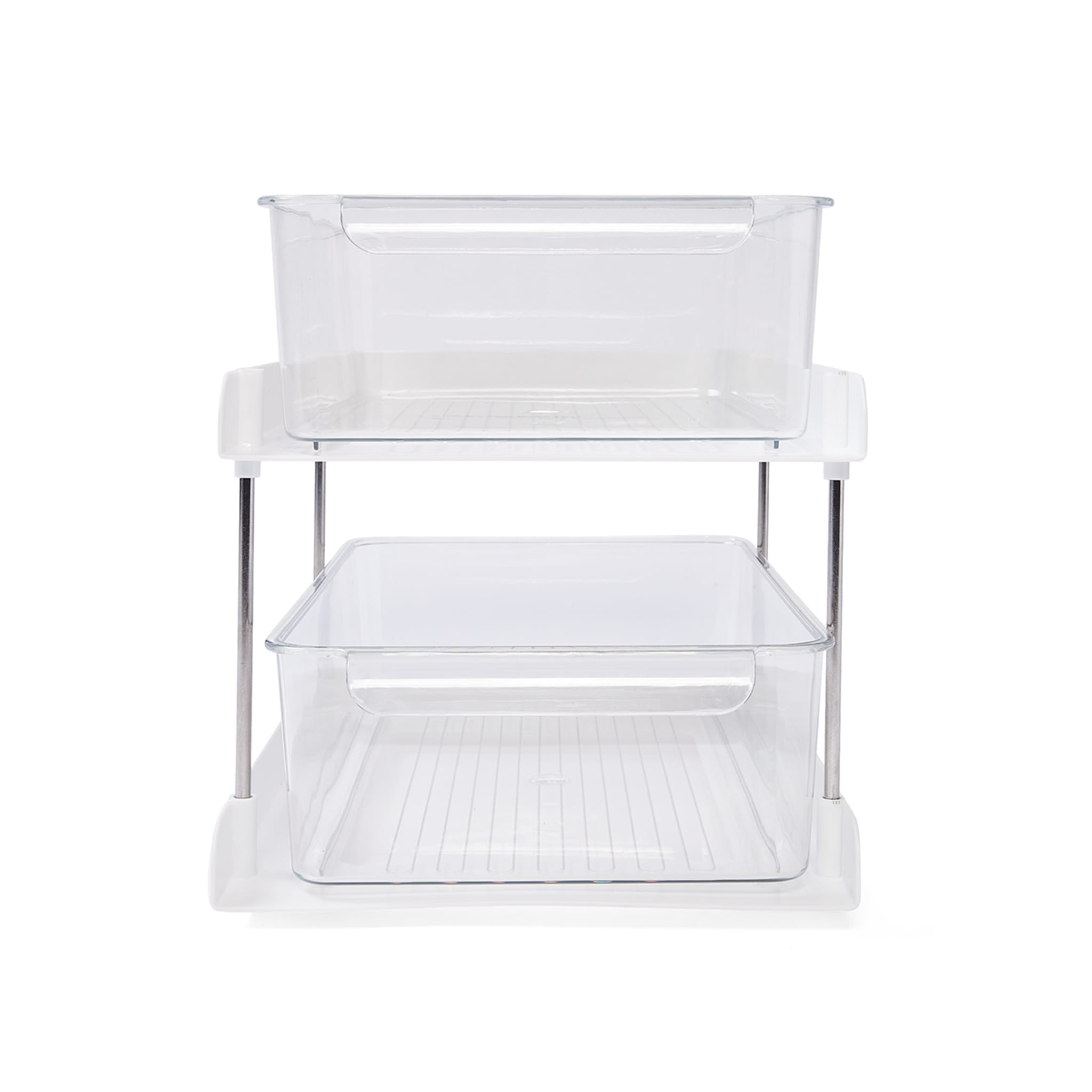 2 Tier Storage Drawers Kmart