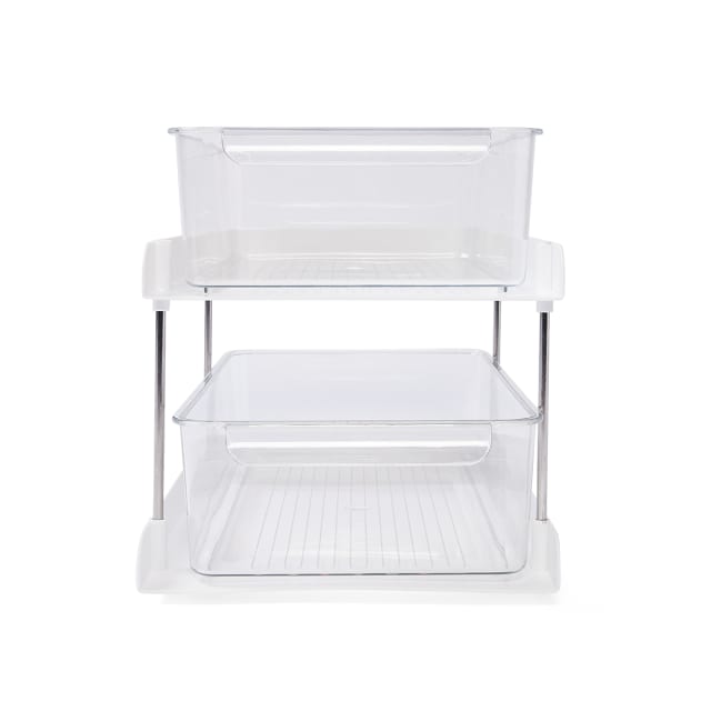 2 Tier Storage Drawers Kmart