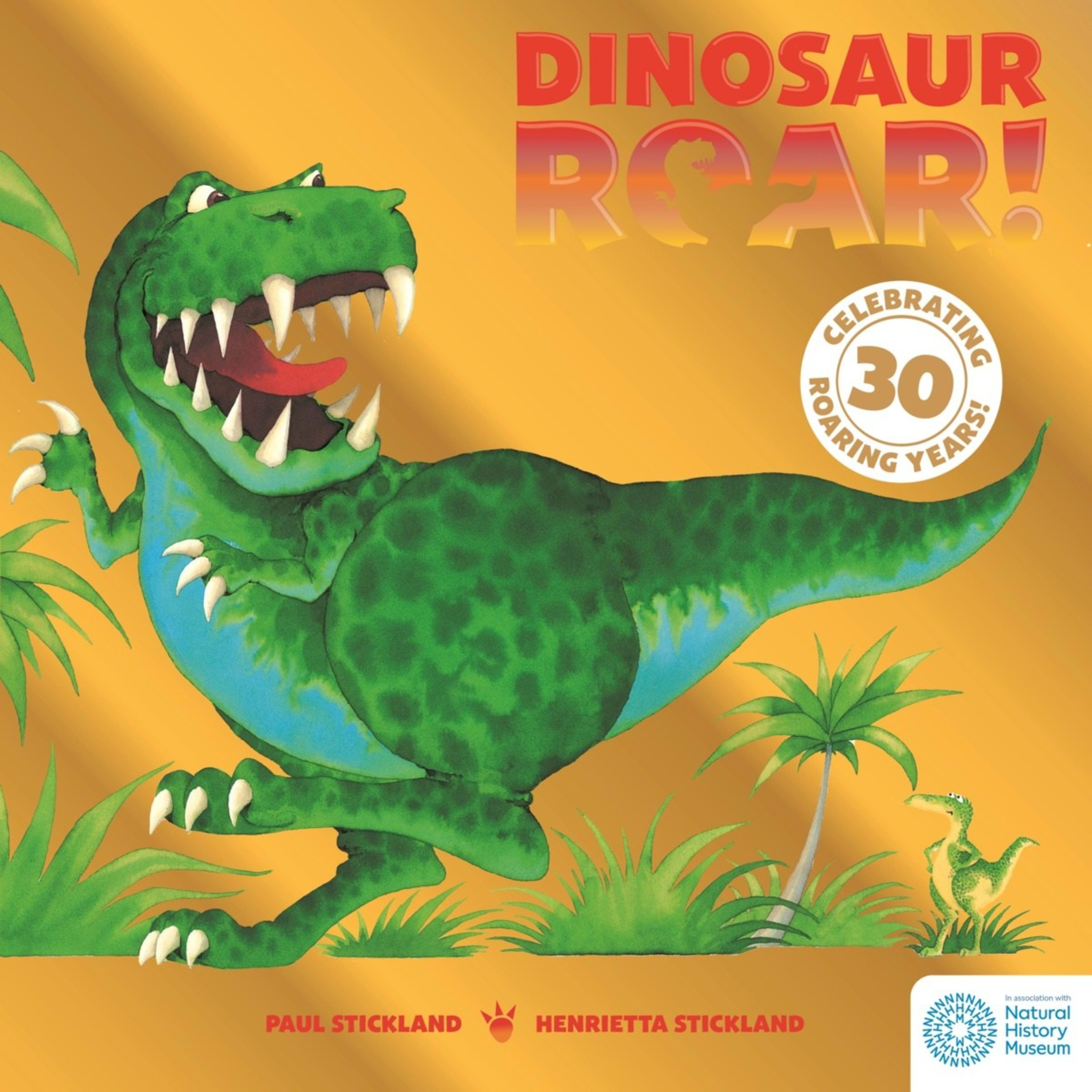 1 Dinosaur Roar! by Henrietta Stickland and Paul Stickland - Book