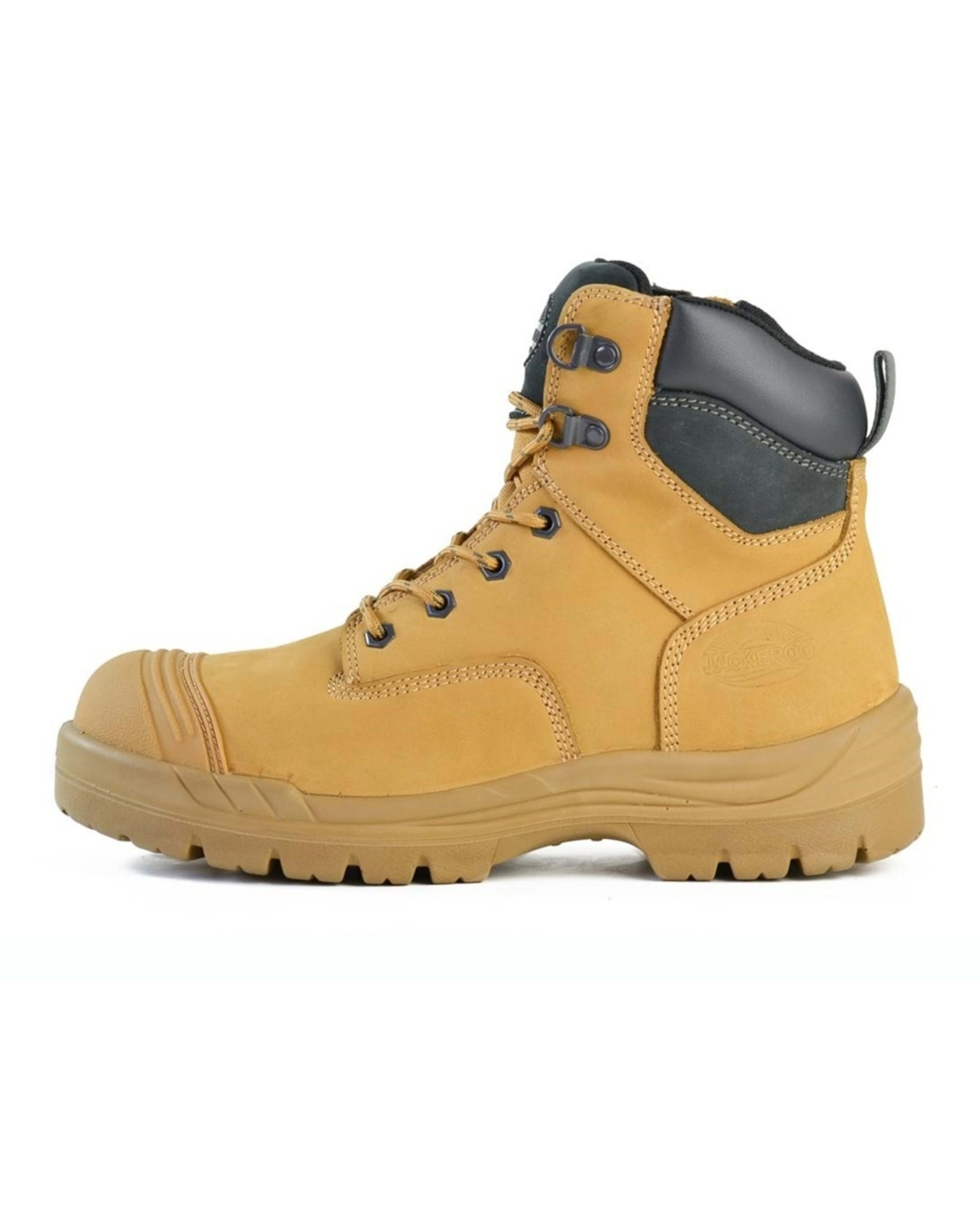 Digger Zip Sided Safety Boots - Kmart