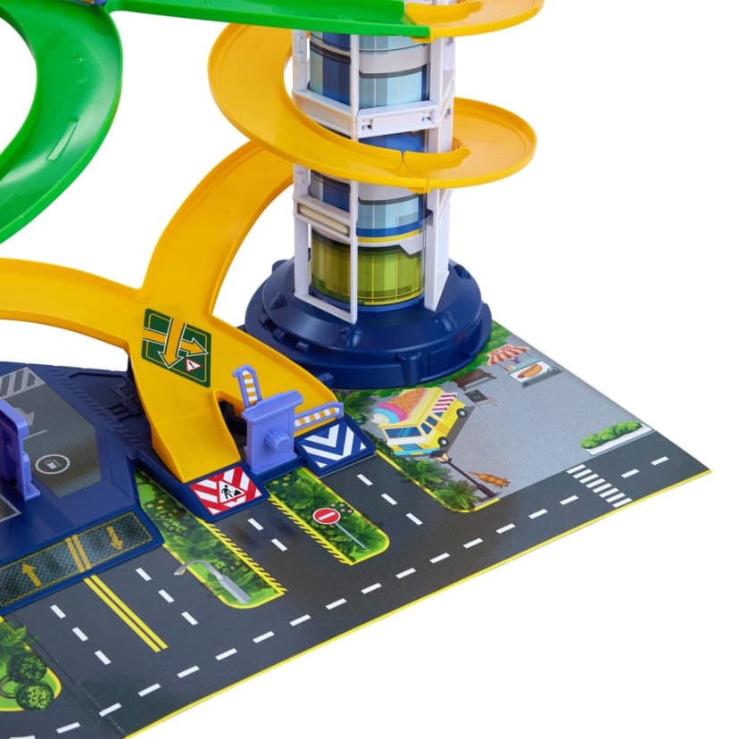 Lights and Sounds Parking Garage Play Set Kmart