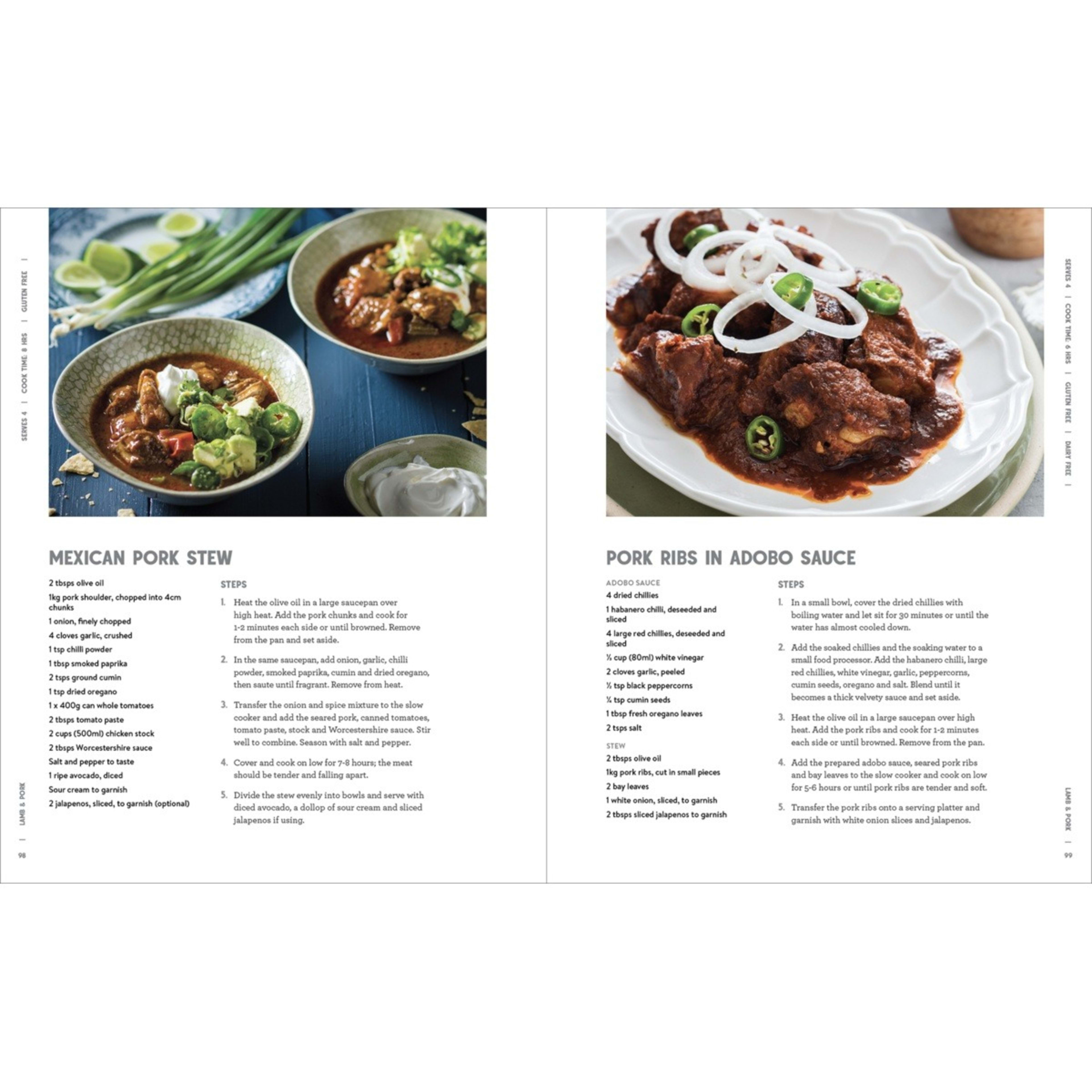 Eat Easy Slow Cooker Book Kmart