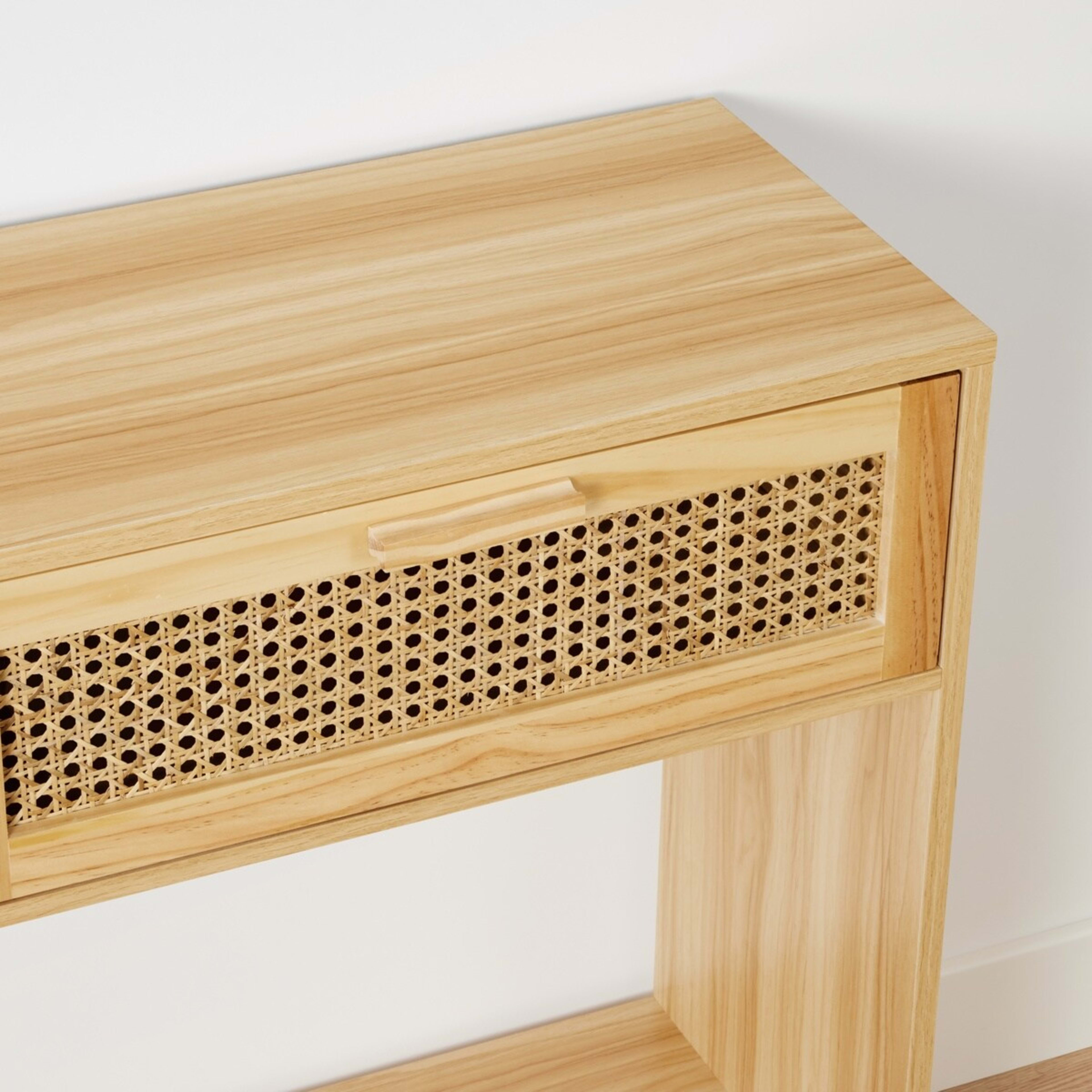 9 Rattan Hall Table, 9 of 10
