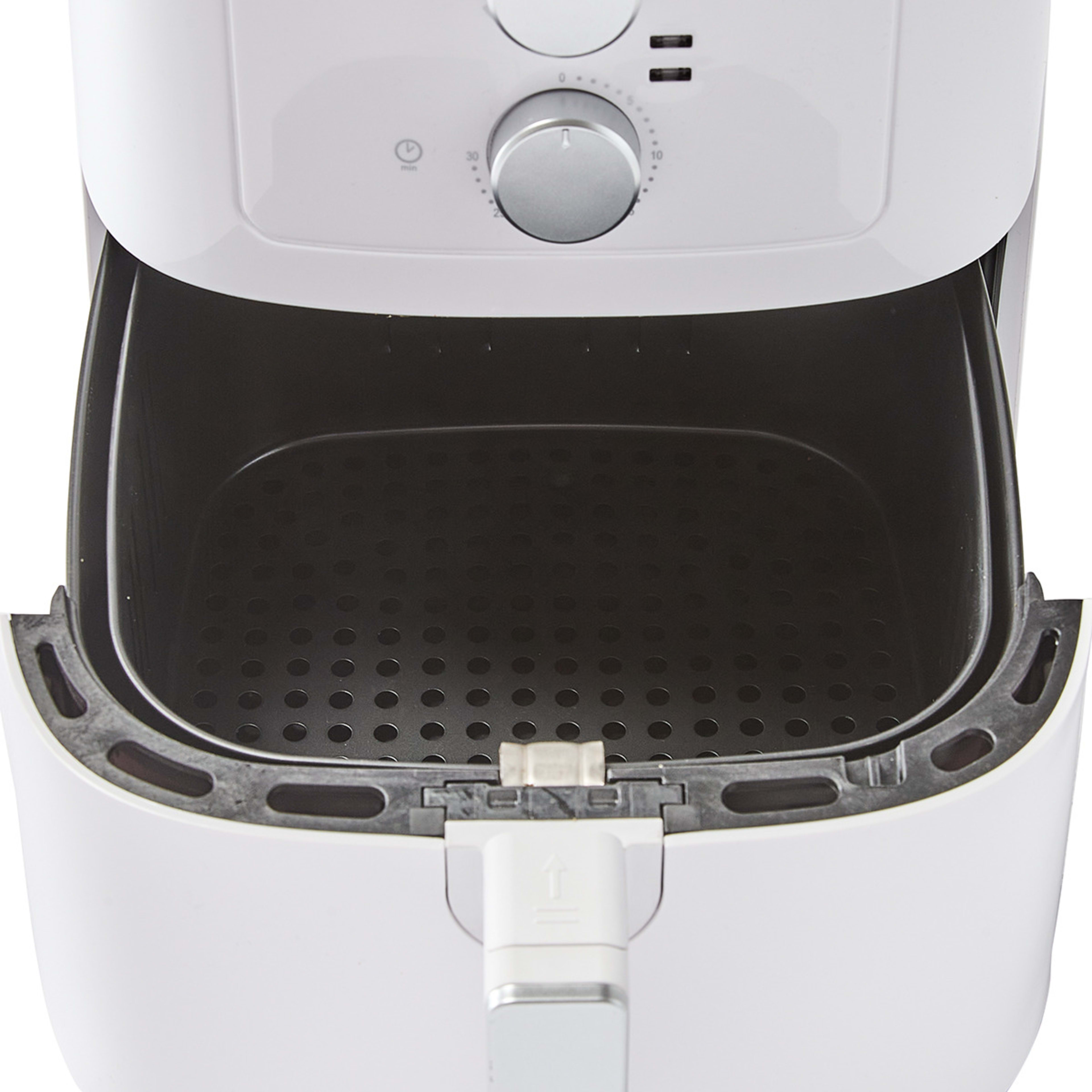 8 5.75L Air Fryer - White, 8 of 10