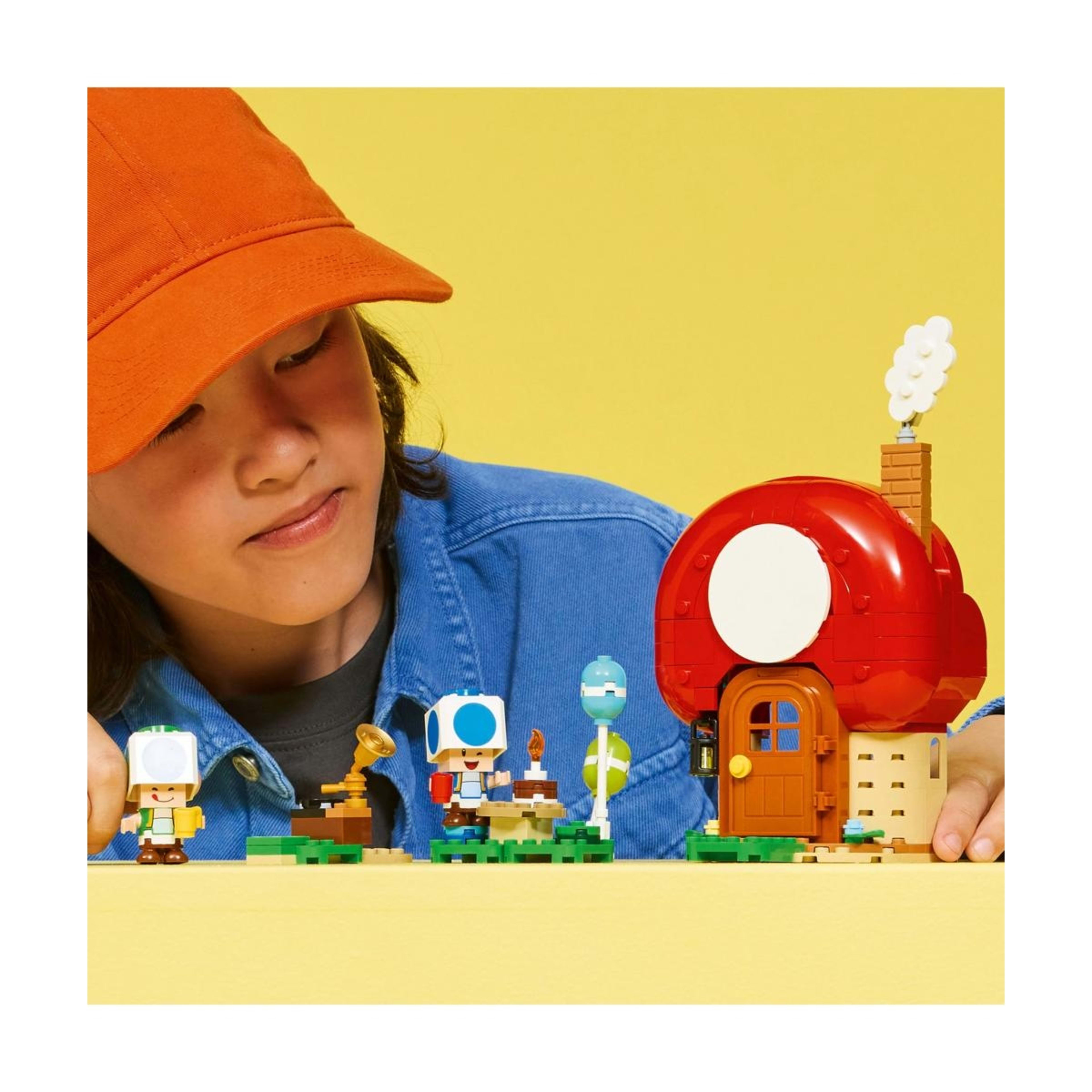 8 LEGO Super Mario Party at Toad's House 72041, 8 of 10