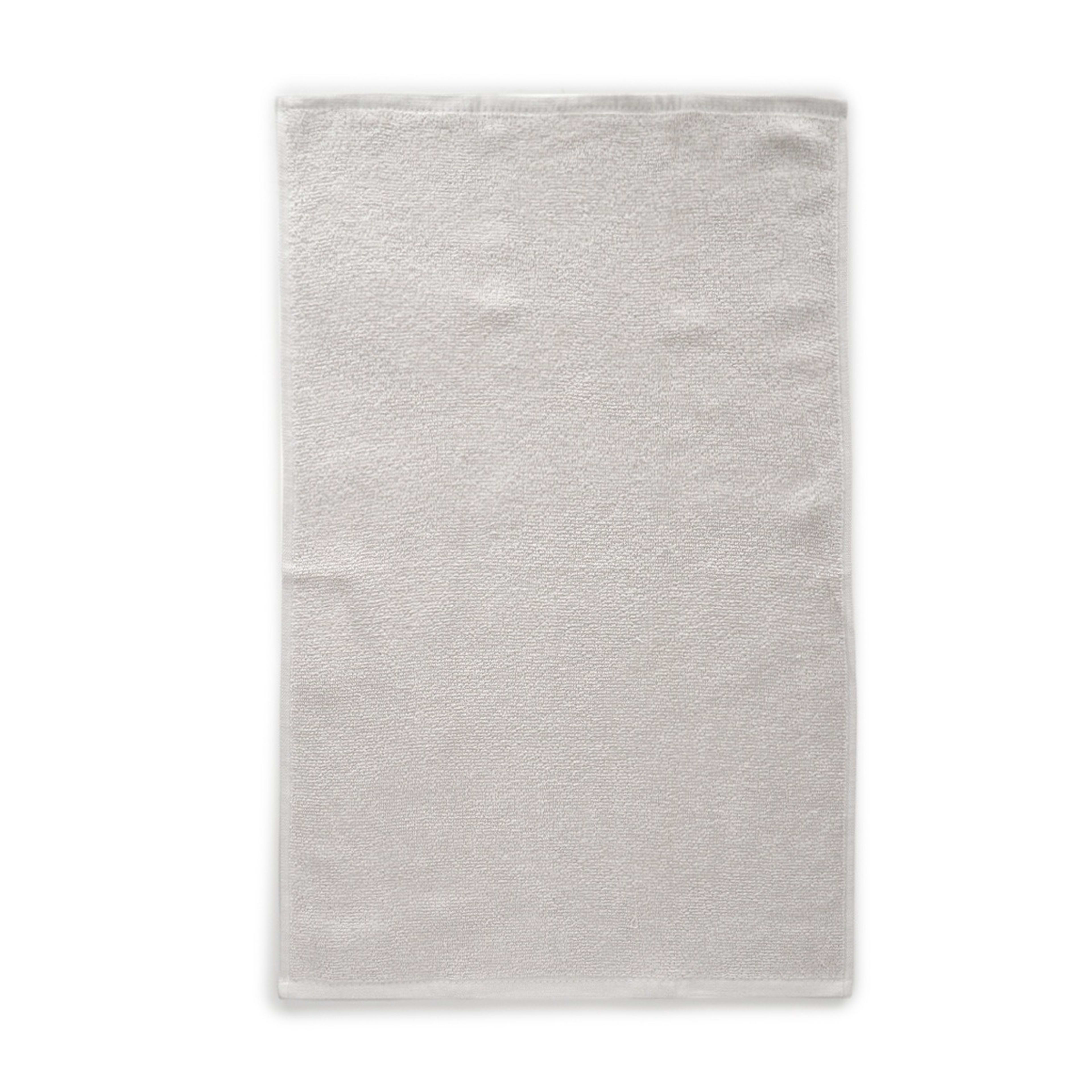 5 4 Pack Grey Linear Terry Tea Towels, 5 of 7