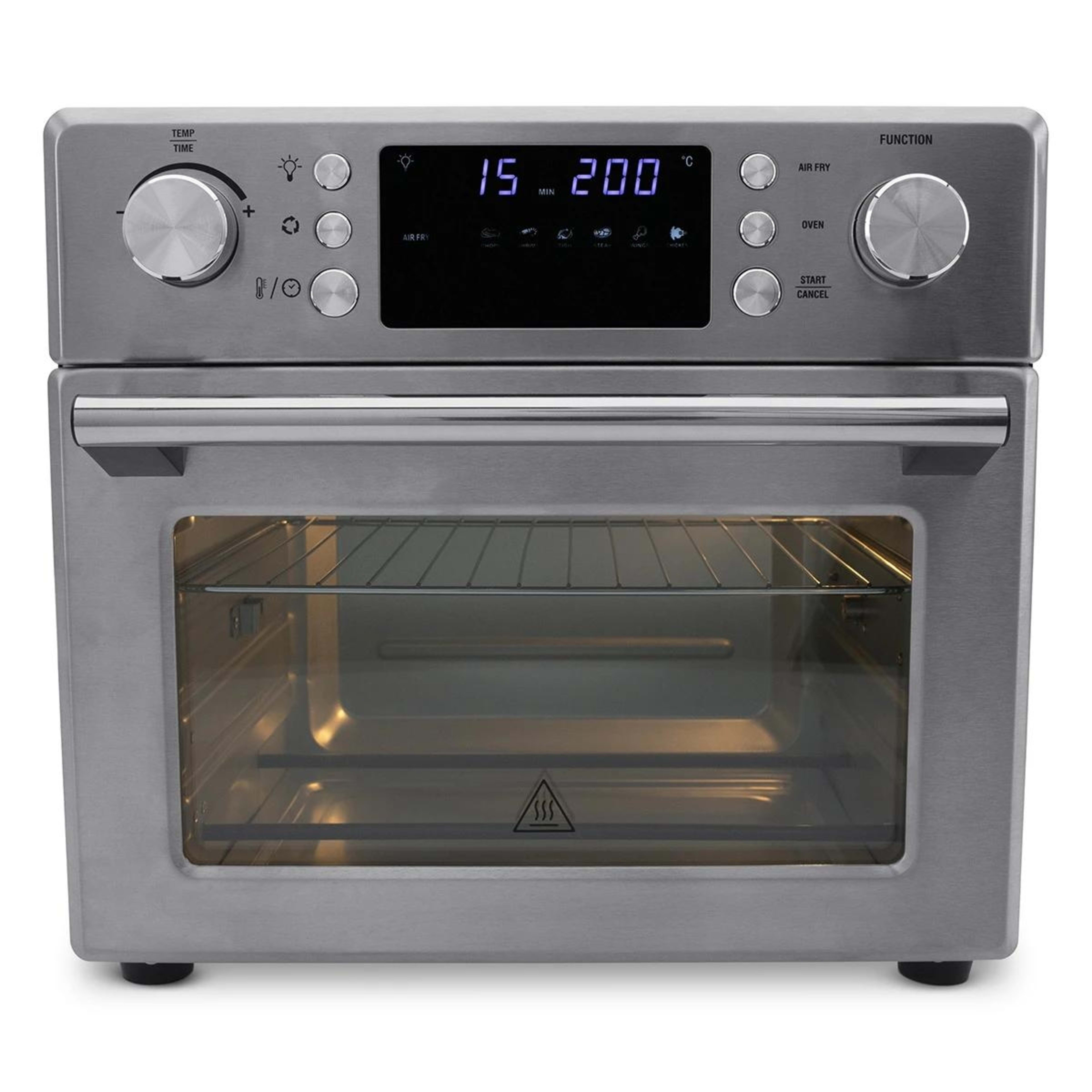 1 25L Air Fryer and Oven - Silver