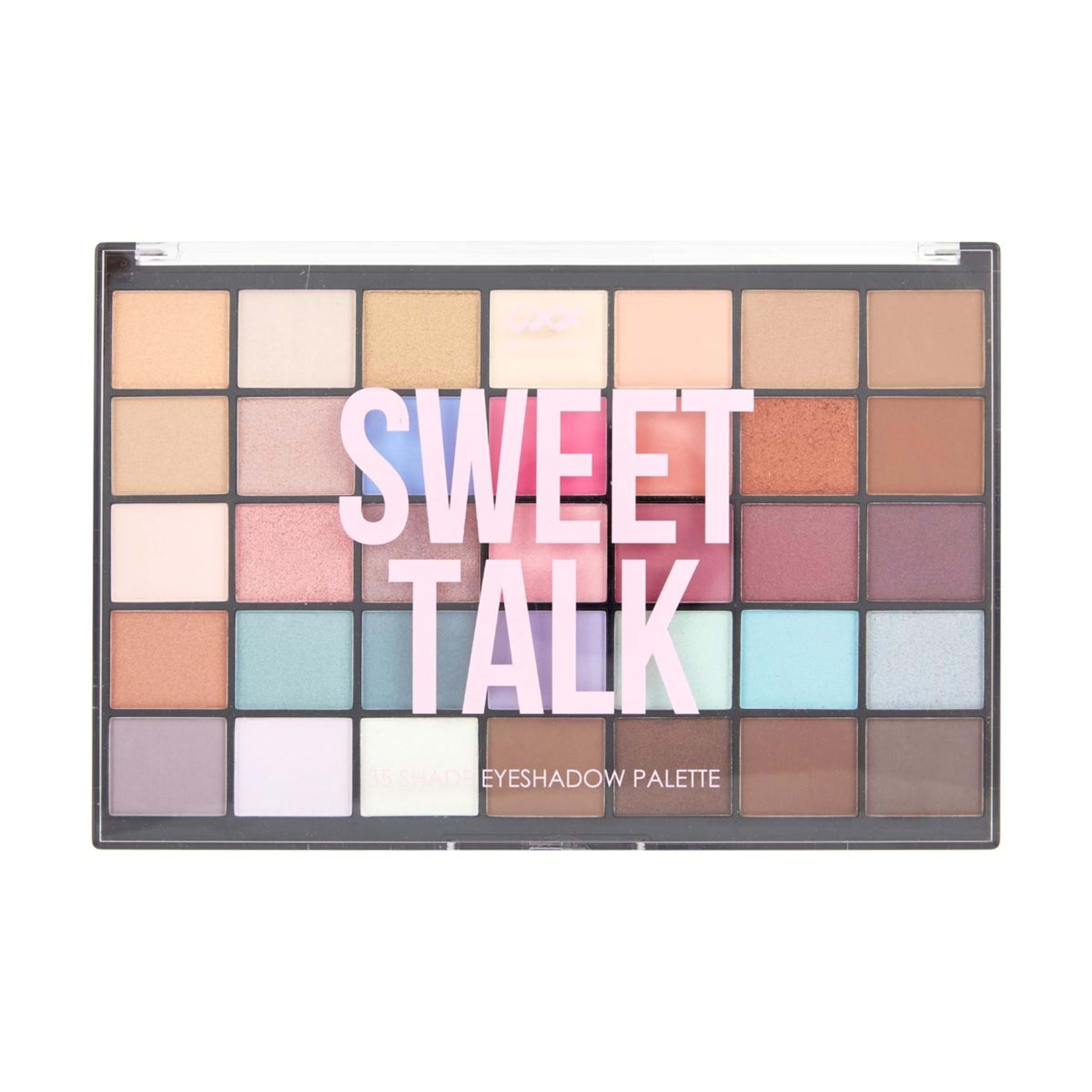 1 OXX Cosmetics 35 Shades Eyeshadow Palette - Sweet Talk, 1 of 6