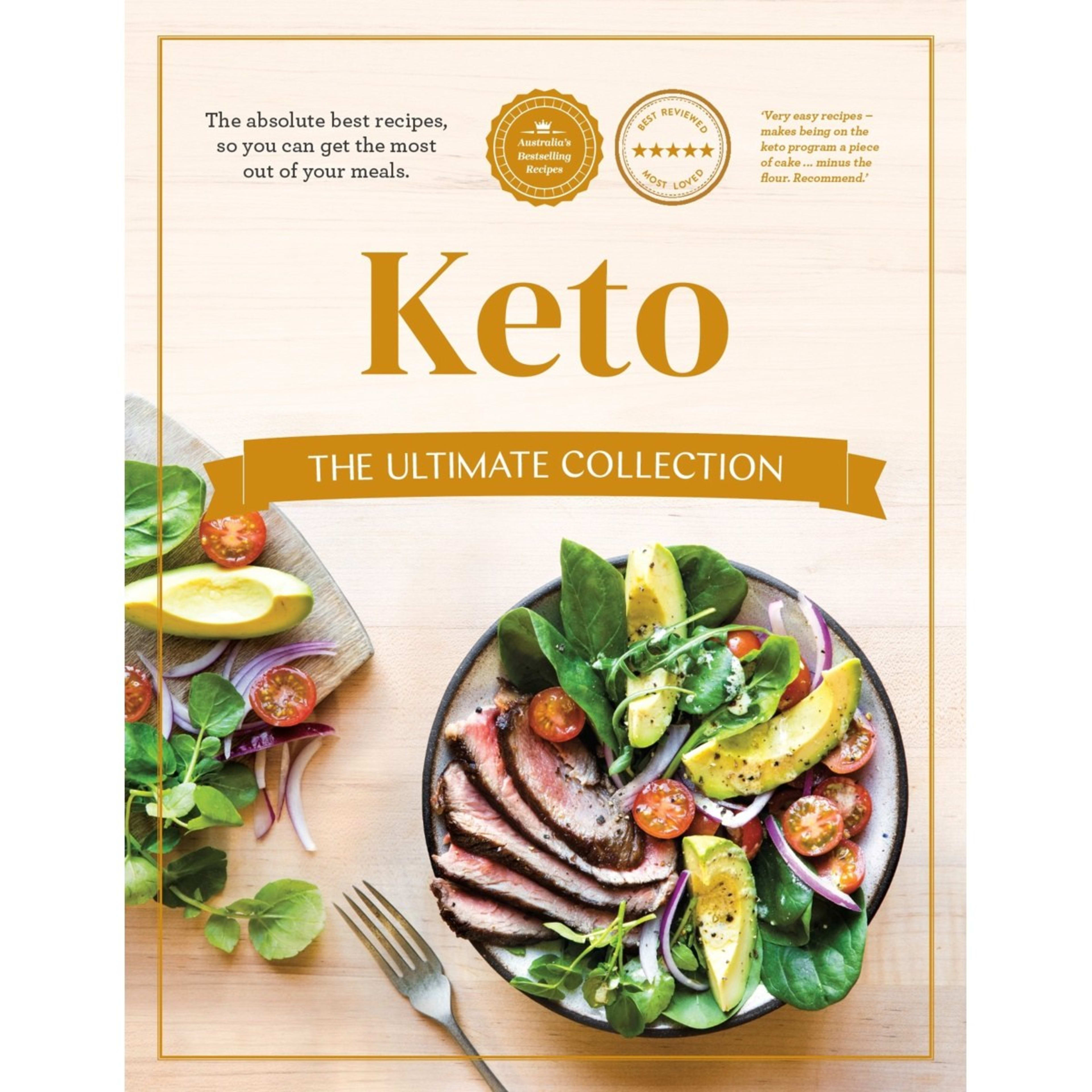 Keto: The Ultimate Collection - Book - Kmart