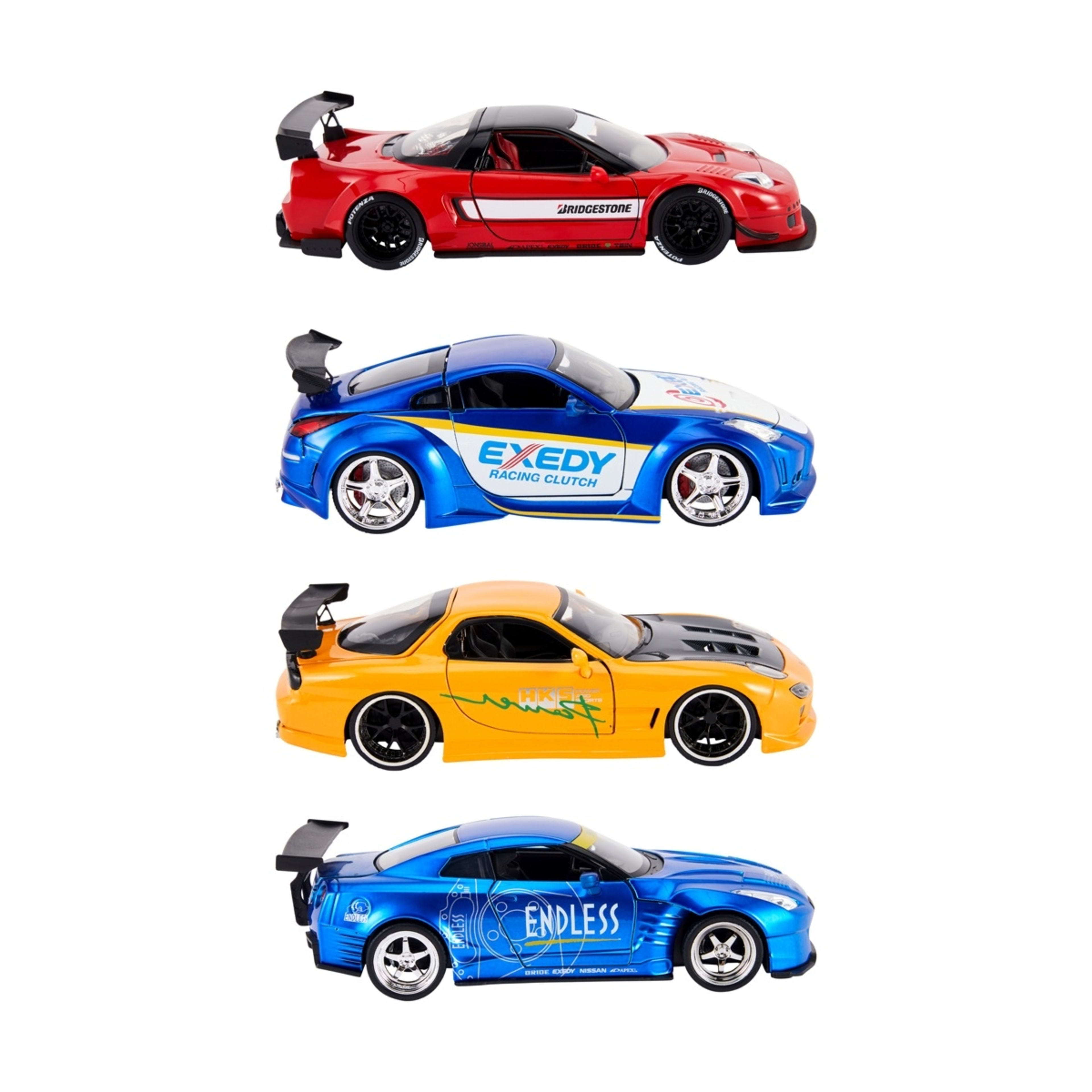 5 Jada JDM Tuners Die-Cast Car - Assorted, 5 of 7