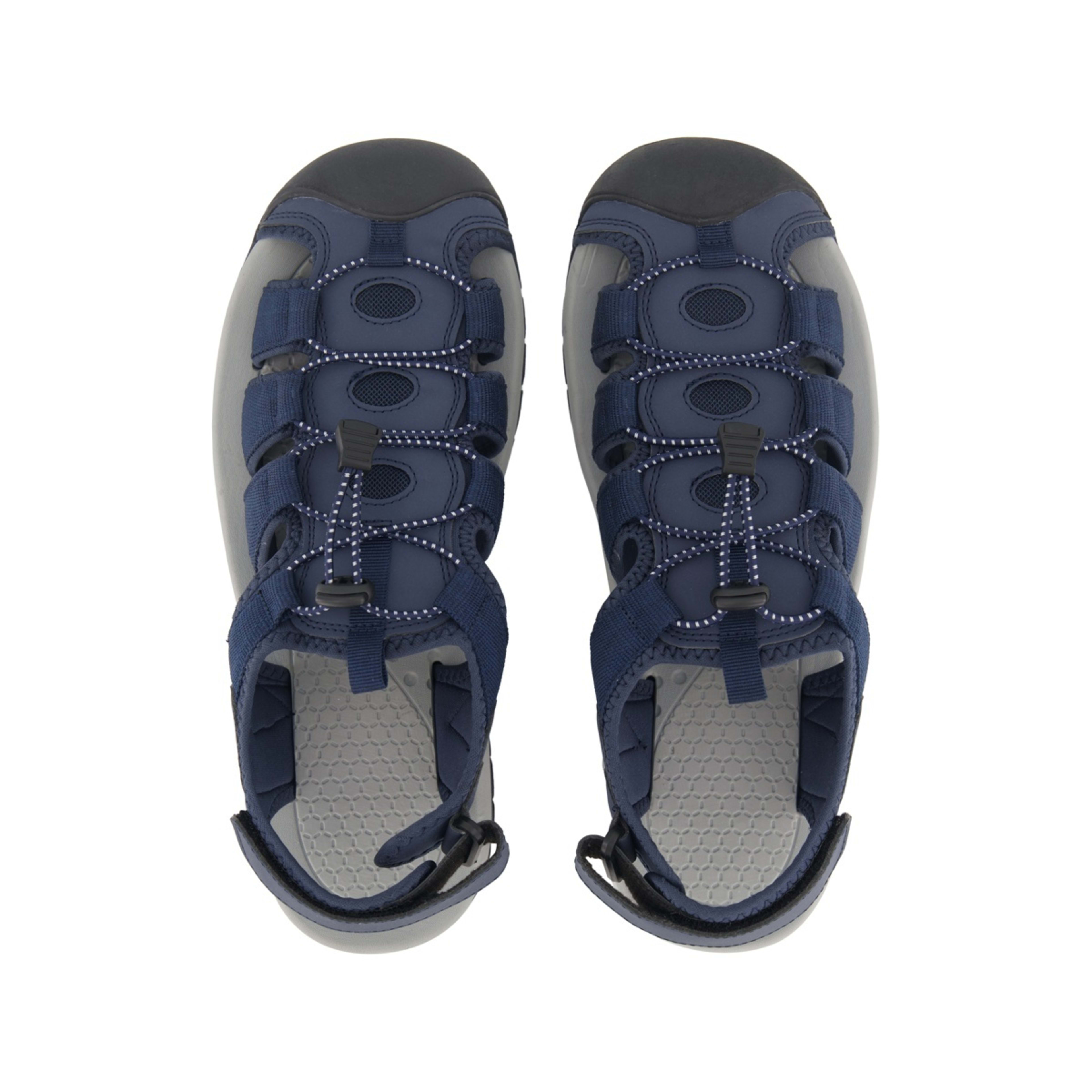 3 Caged Sandals Navy, 3 of 4