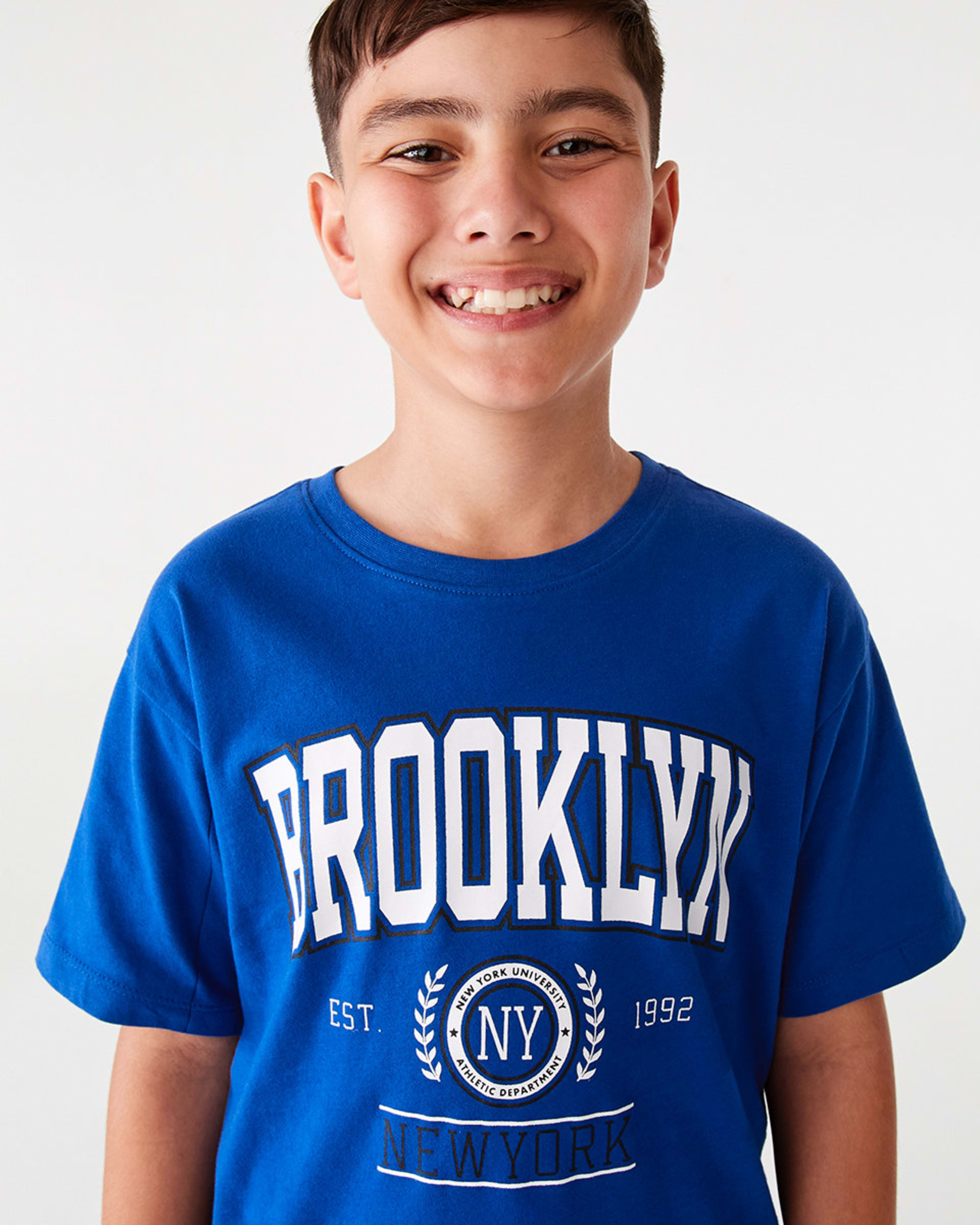 Short Sleeve Jersey Knit Pyjama Set Kmart