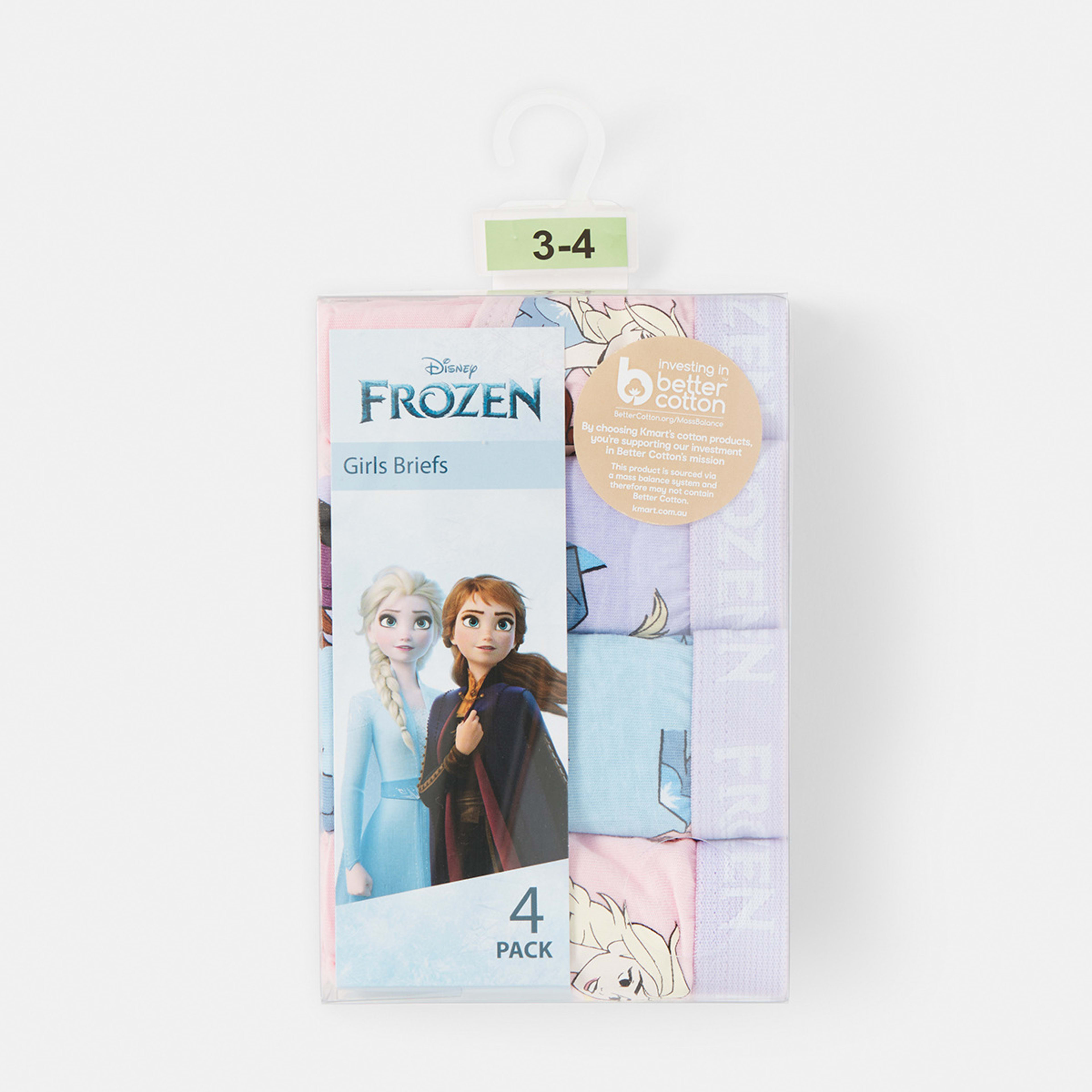 7 4 Pack Frozen License Briefs Frozen, 7 of 7