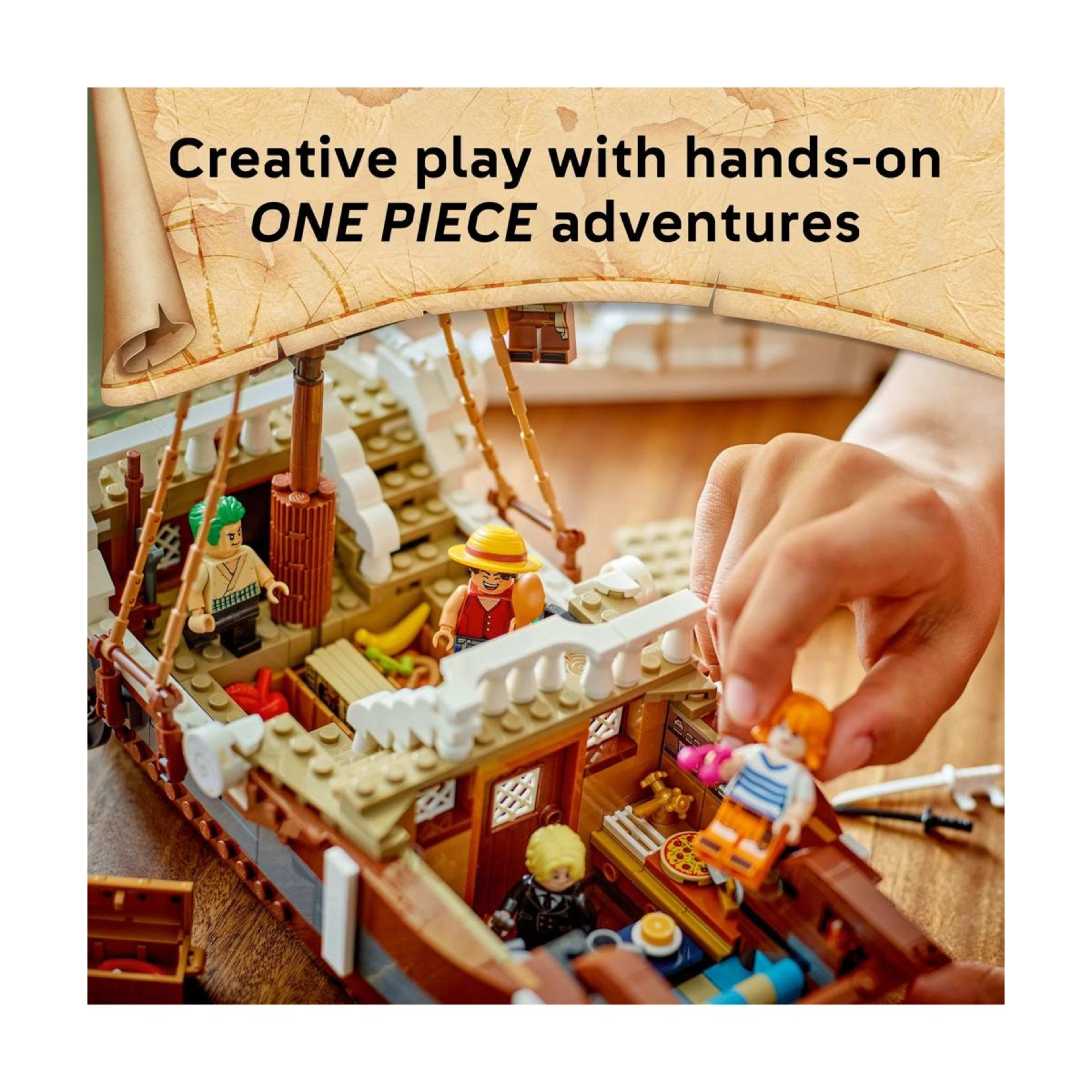 5 LEGO ONE PIECE The Going Merry Pirate Ship 75639, 5 of 10