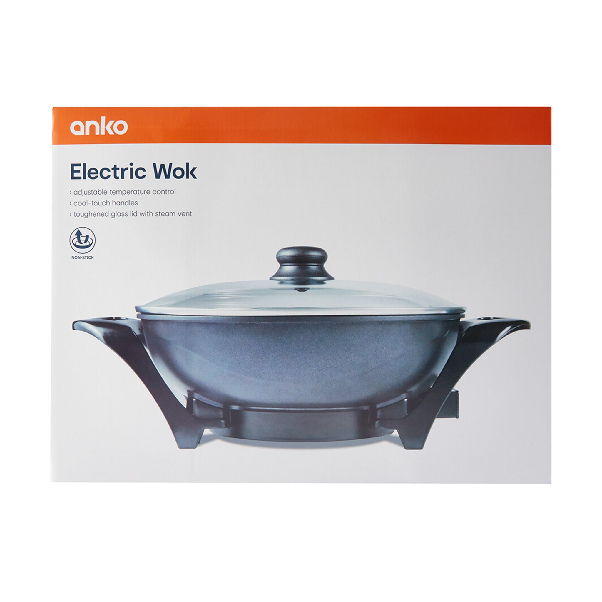 33cm Electric Wok Kmart